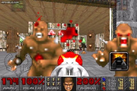 DOOM I + II: Enhanced + 16 Add-ons + Classic DOOMs screenshot 2