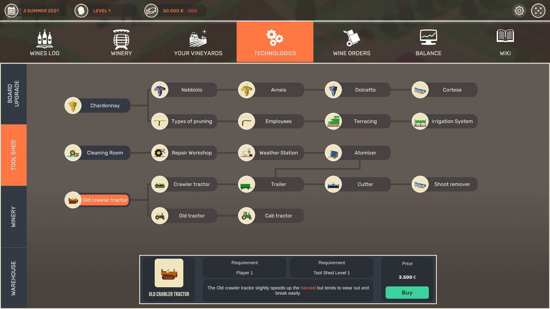 Hundred Days: Winemaking Simulator – v1.0.2 screenshot 6
