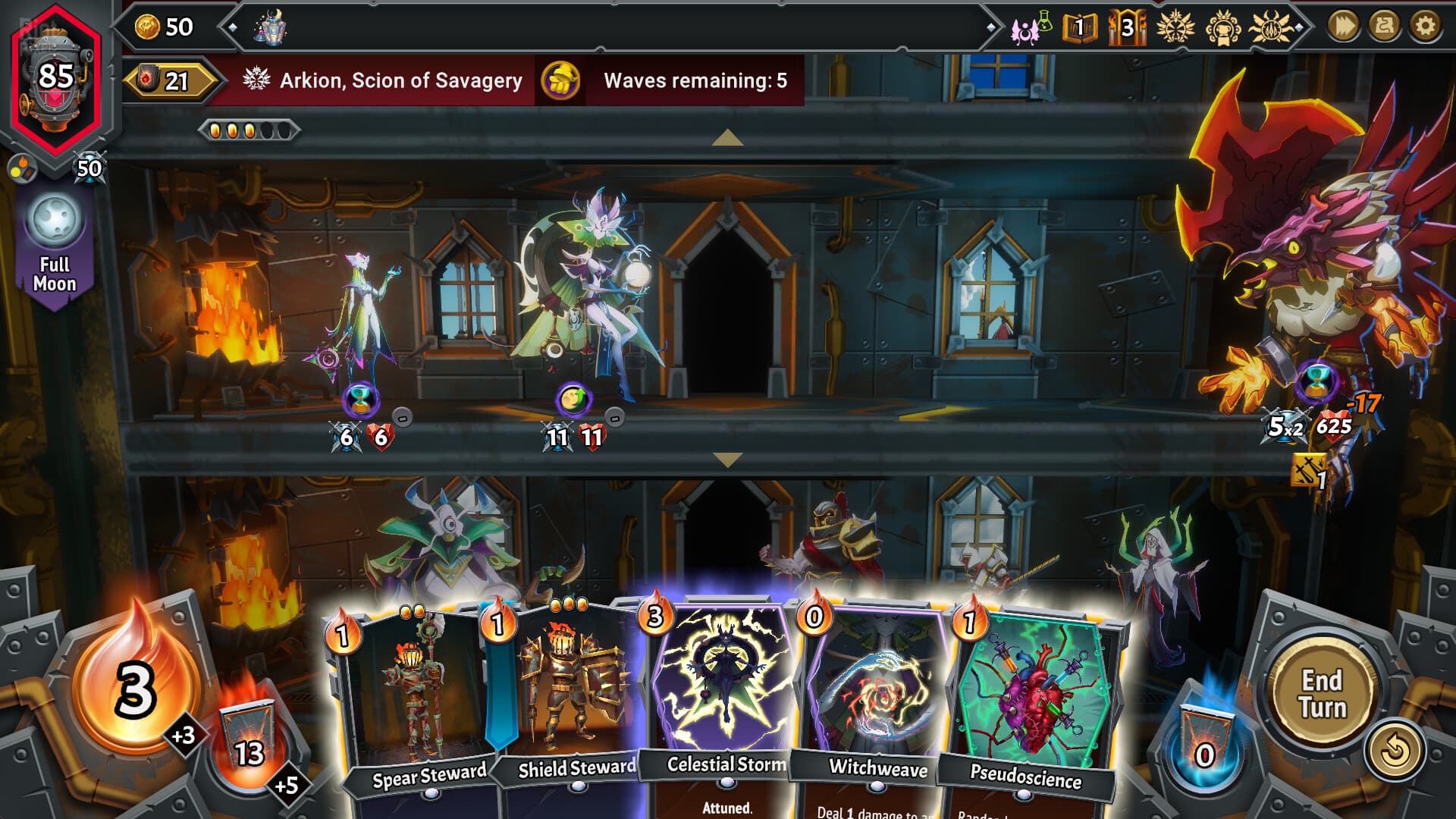 Monster Train 2: Deluxe Edition, Build #16171 + 3 DLCs/Bonuses screenshot 4