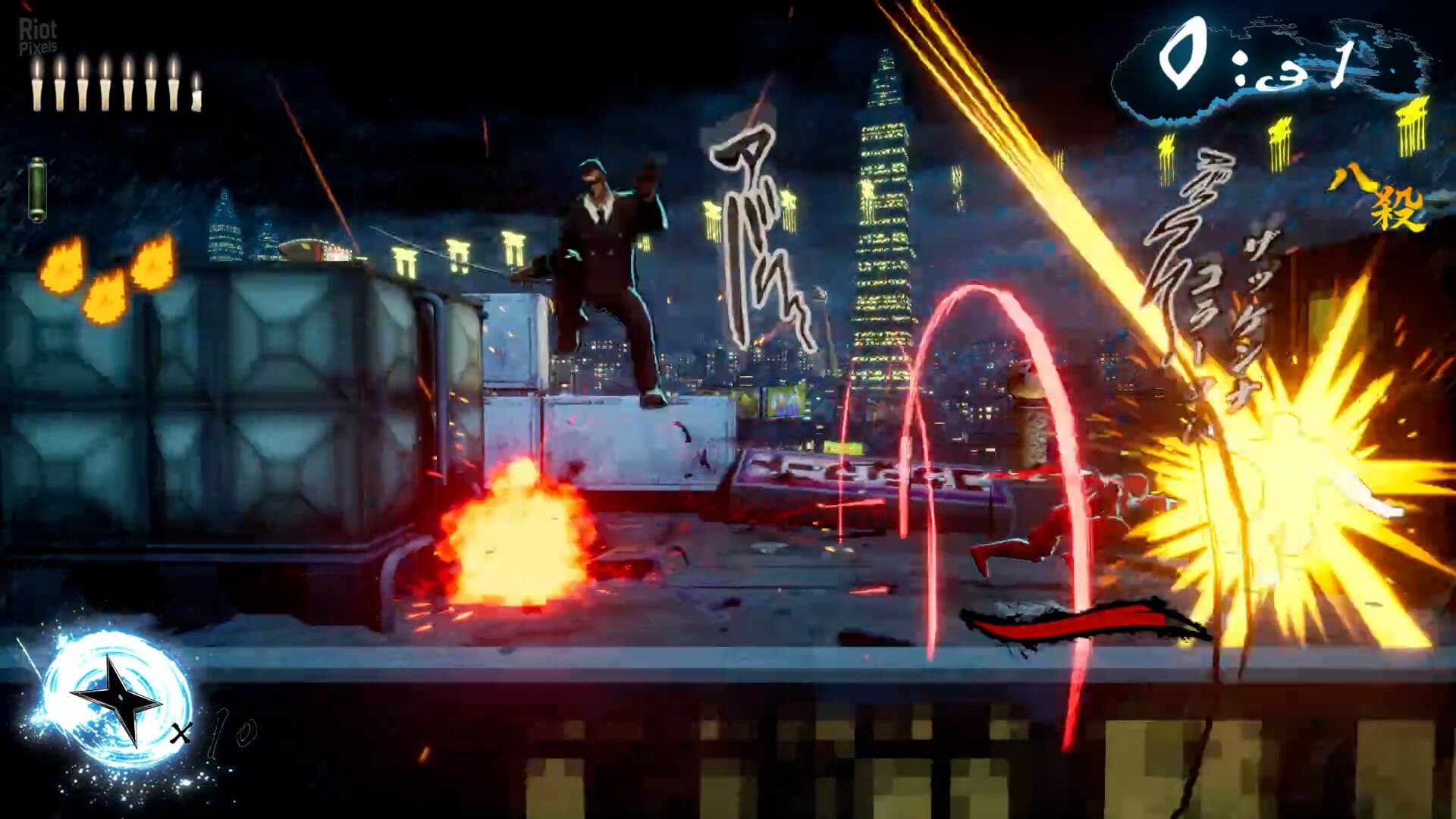 Ninja Slayer: Neo-Saitama in Flames screenshot 6