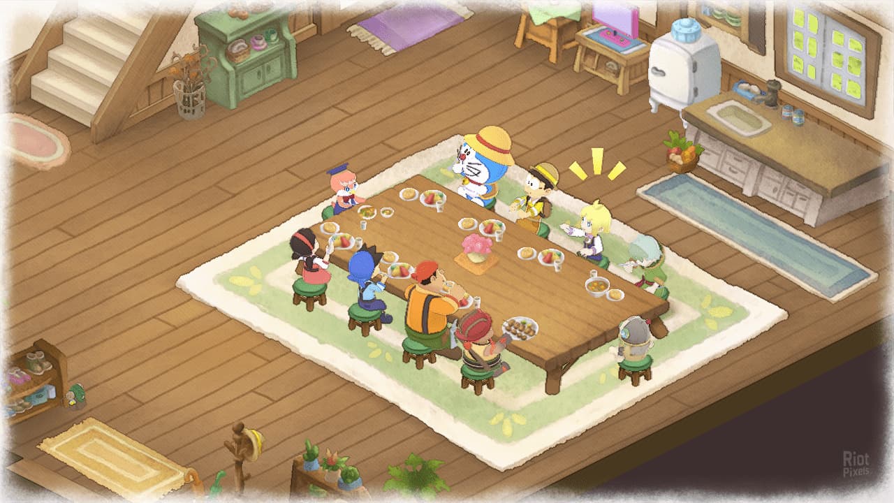 DORAEMON STORY OF SEASONS: Friends of the Great Kingdom + 4 DLCs screenshot 5