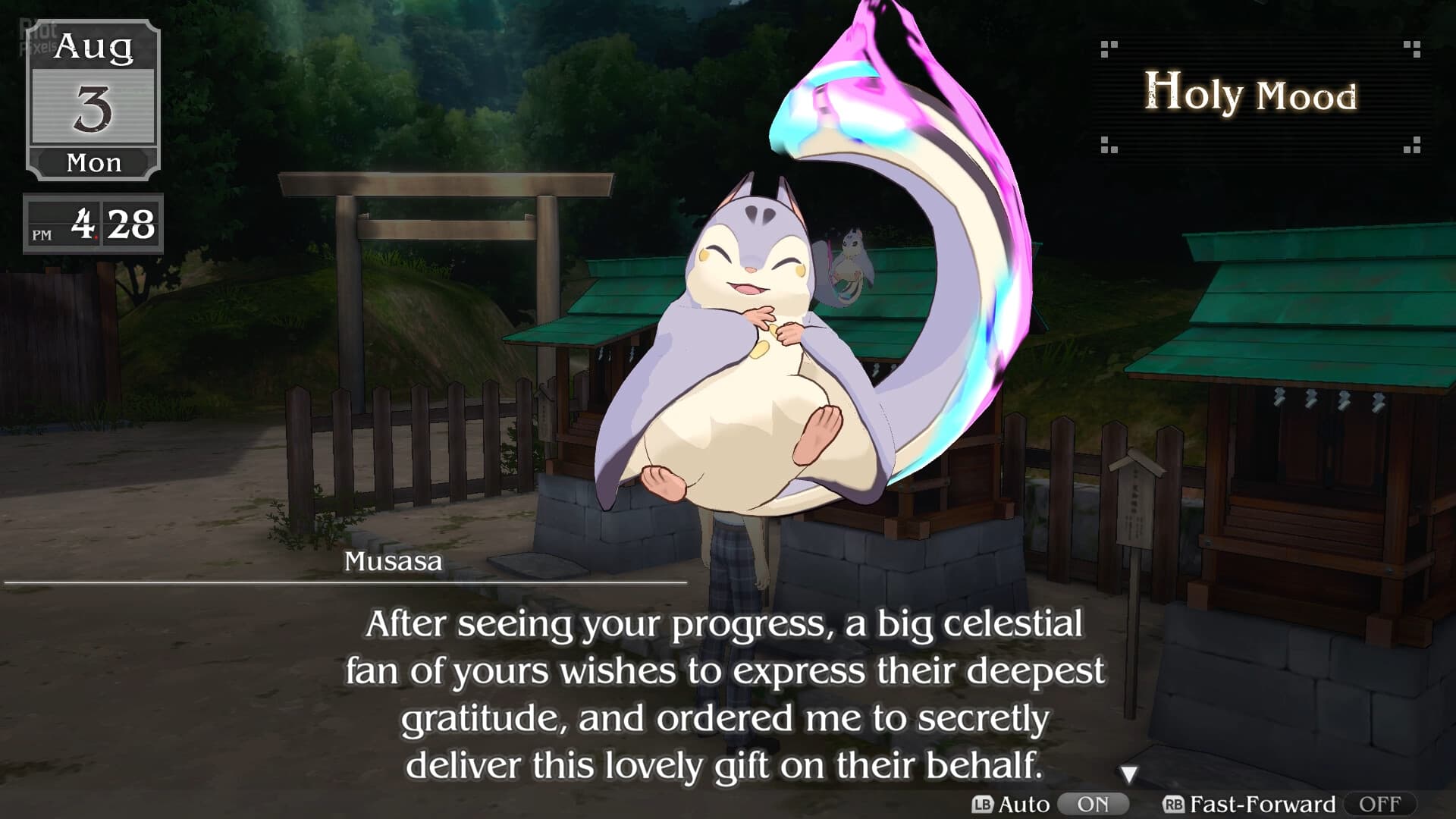 Loop8: Summer of Gods + 7 DLCs + ArtBook screenshot 2
