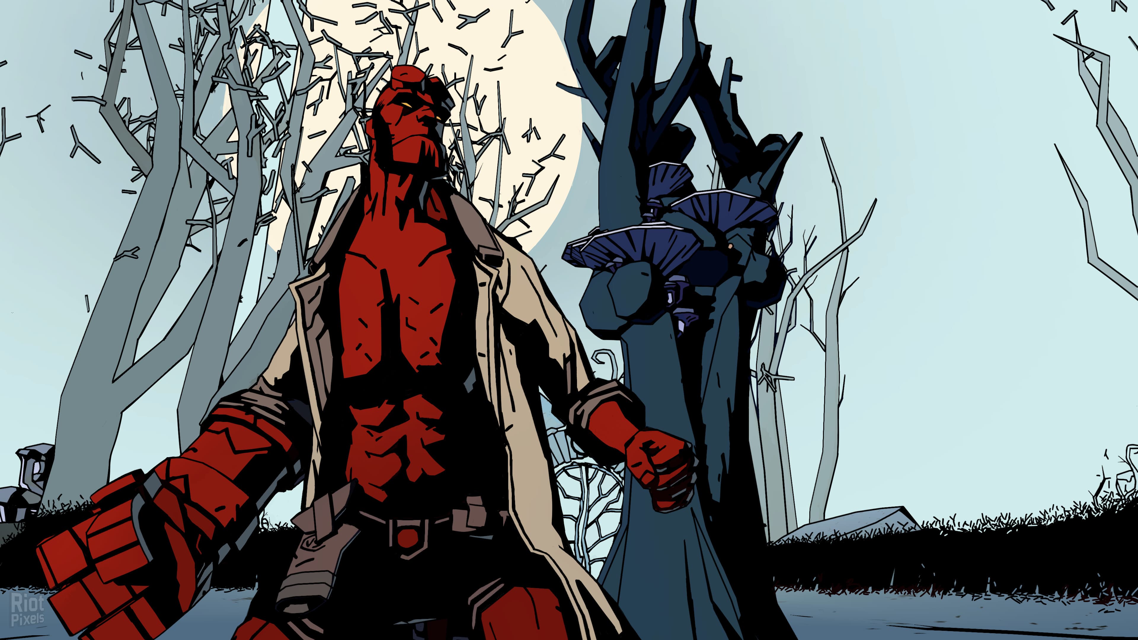 Hellboy: Web of Wyrd screenshot 6