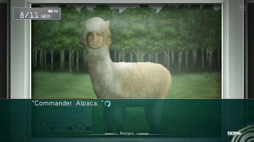 STEINS;GATE: Linear Bounded Phenogram screenshot 4