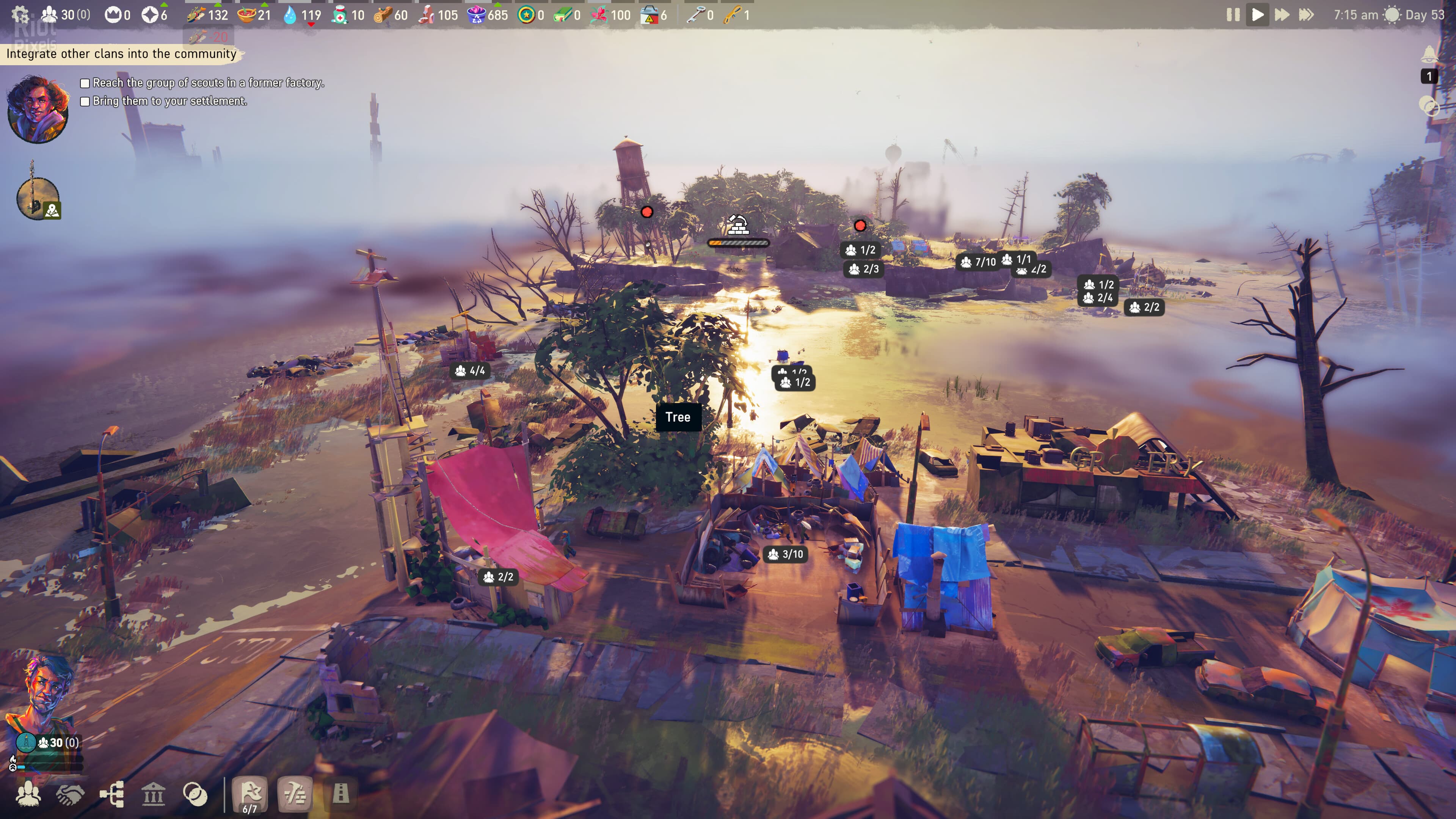 Floodland – v1.0.20915 (Hotfix 01) screenshot 1