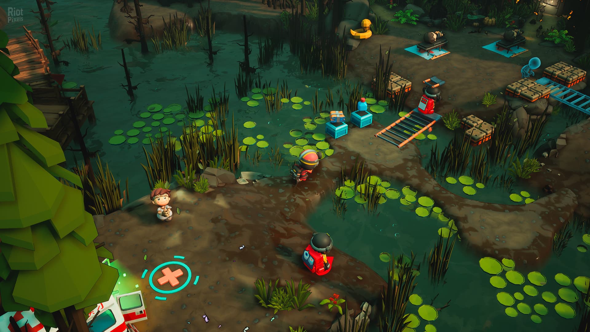 Rescue Party: Live! screenshot 4