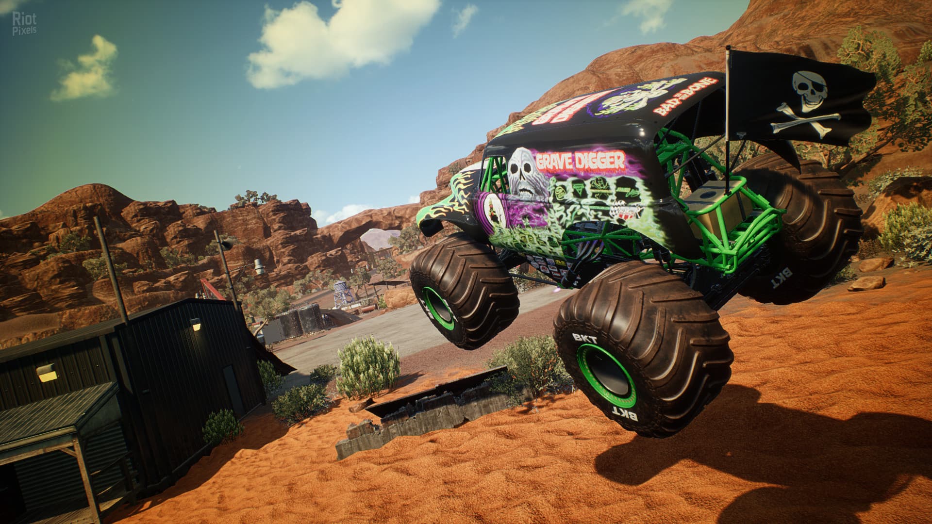Monster Jam: Steel Titans screenshot 2