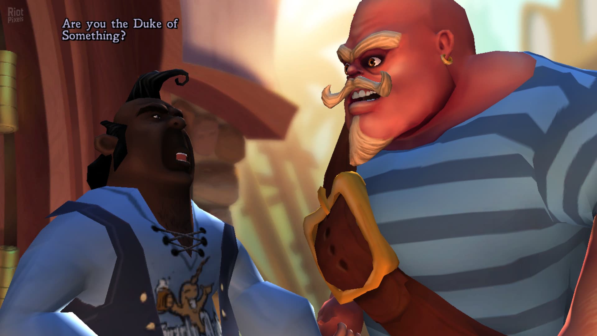 Duke Grabowski, Mighty Swashbuckler screenshot 2