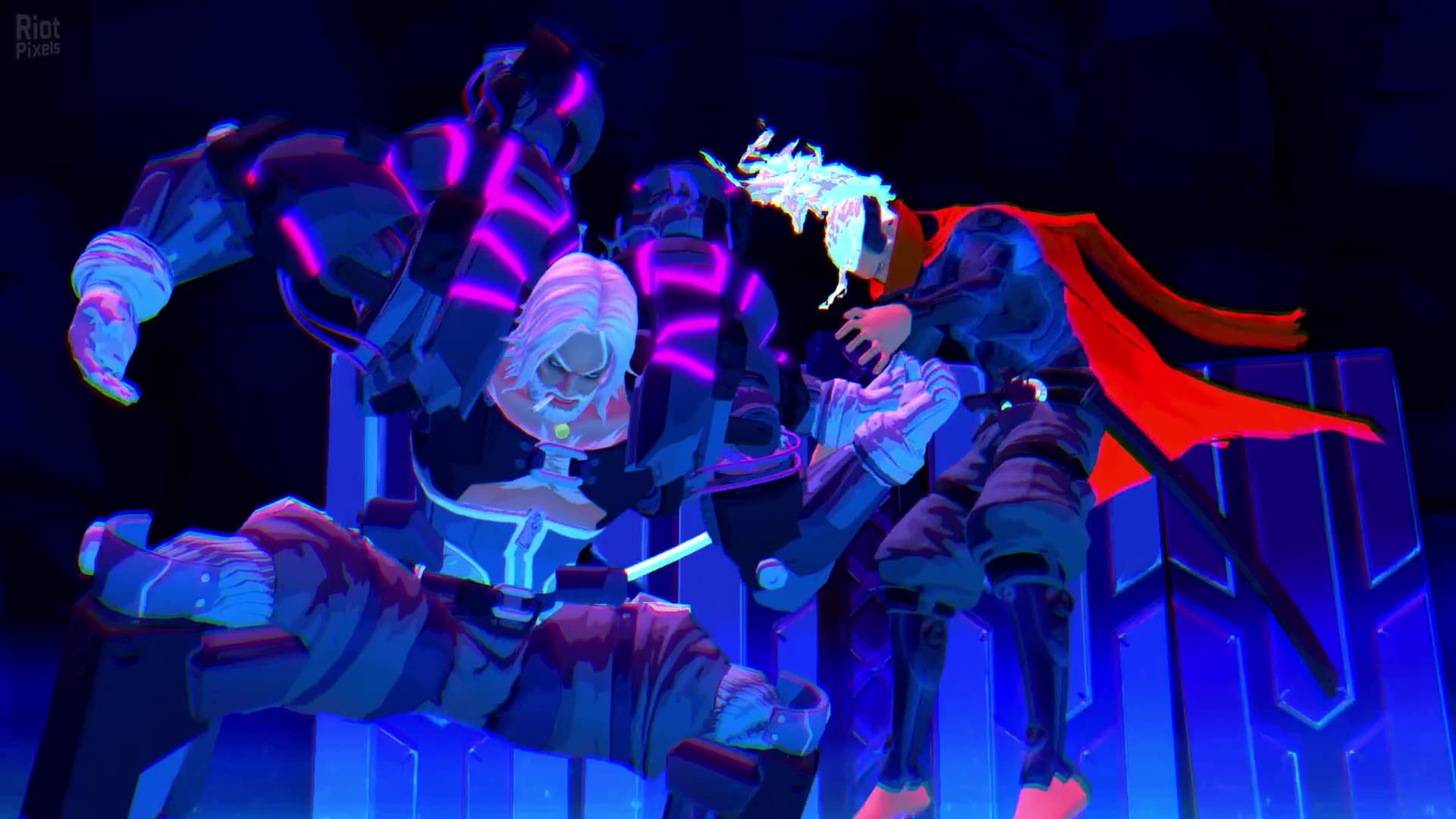 Furi – v1.7.216s + 2 DLCs screenshot 3