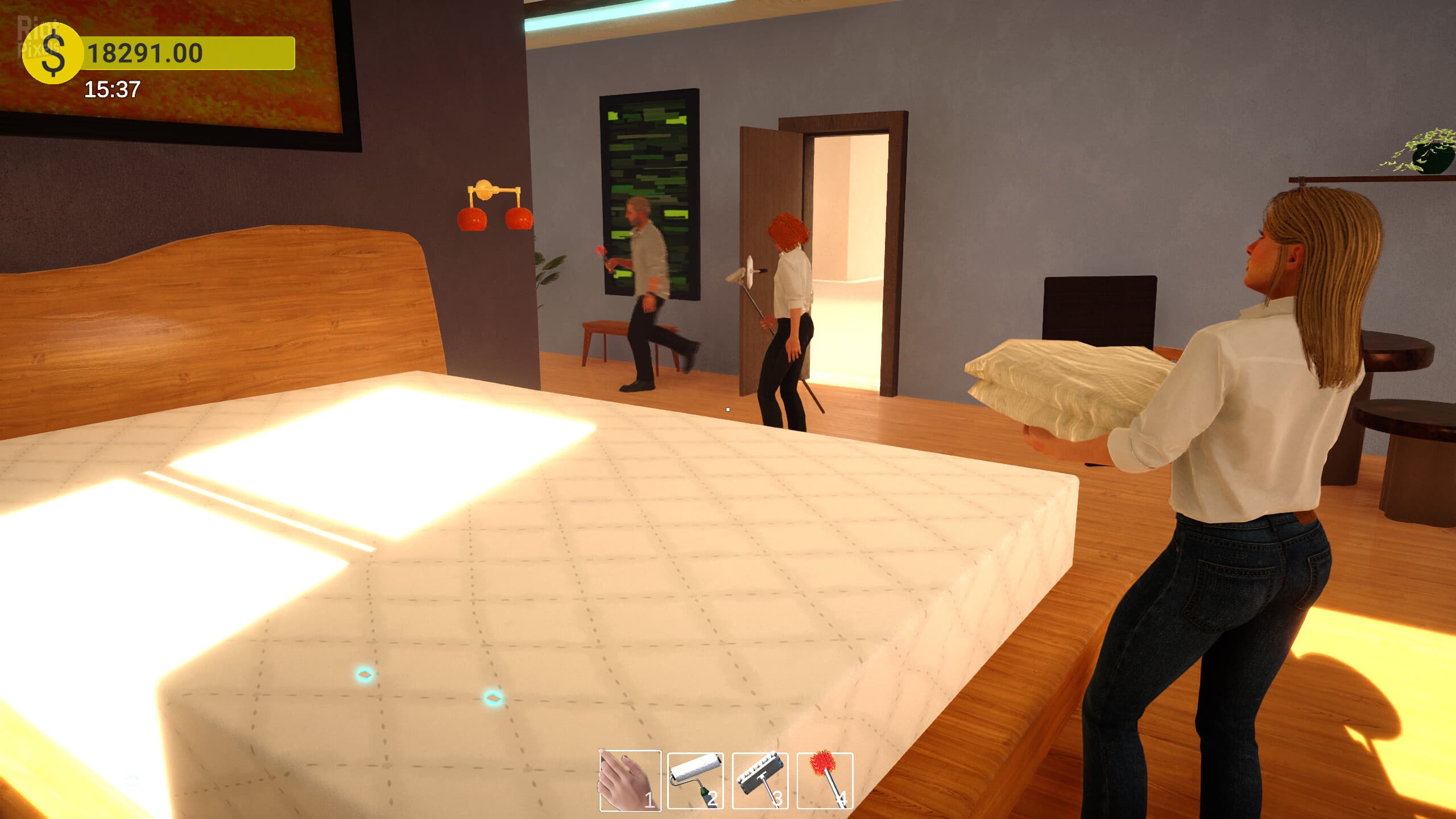 Miami Hotel Simulator – v0.13.345.pa screenshot 2