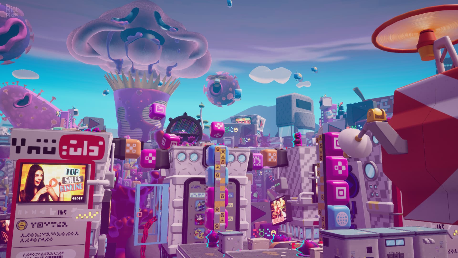 Glitch Busters: Stuck On You – Deluxe Edition – Build 11501924 + Boss Challenge Pack DLC screenshot 1