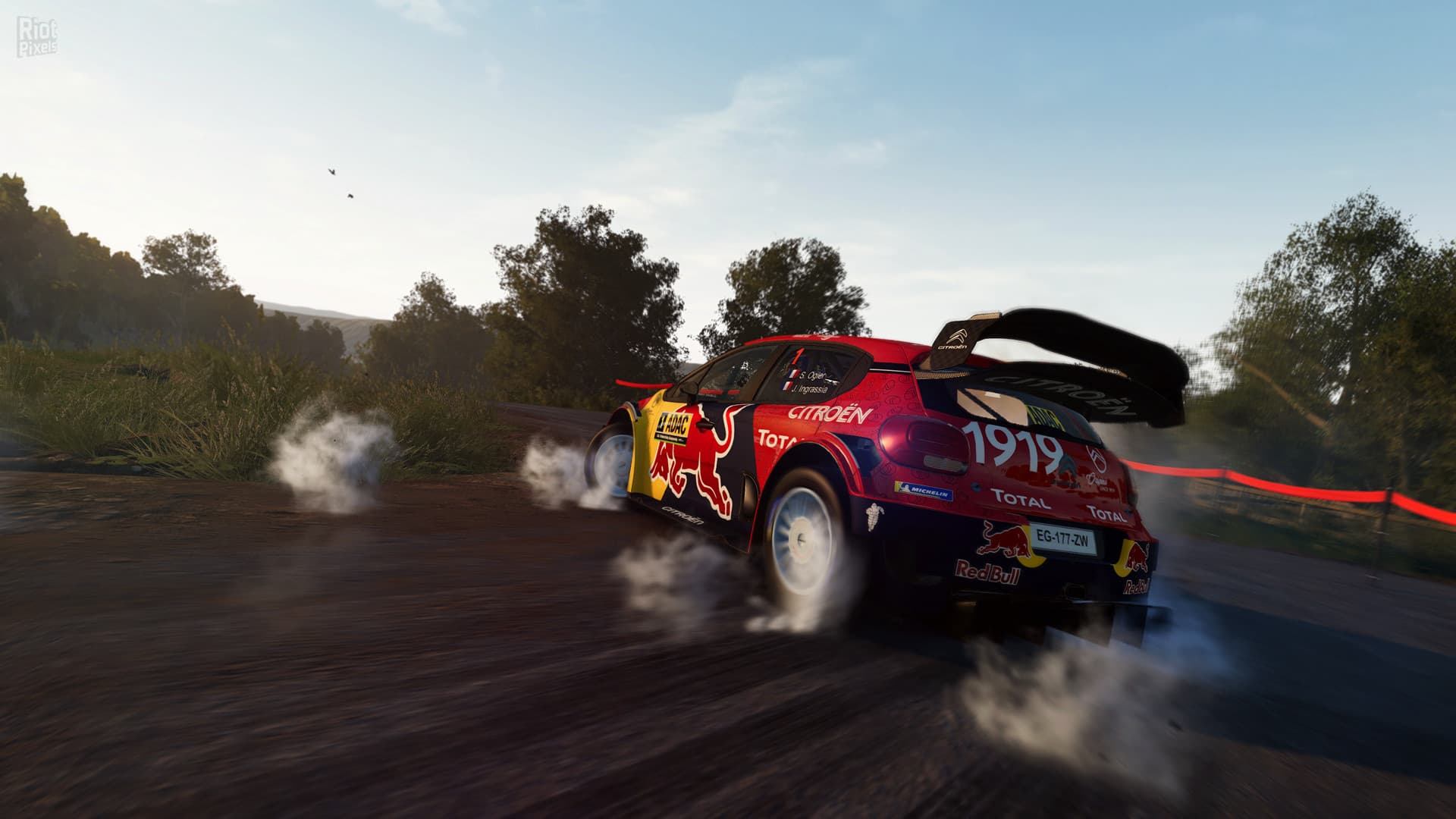 WRC 8 FIA World Rally Championship screenshot 4