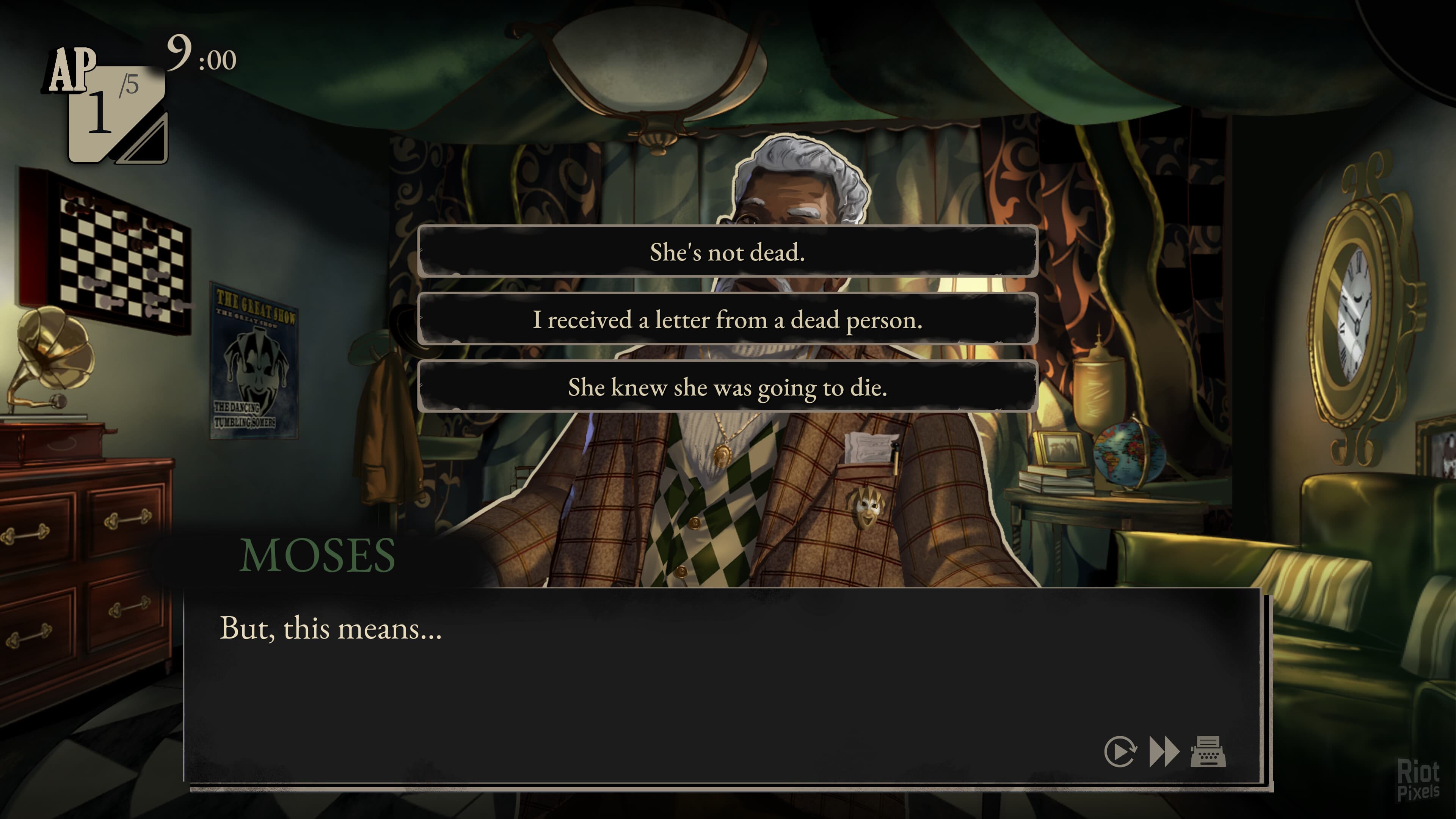Death Trick: Double Blind – v1.1.13 + Bonus ArtBook screenshot 1