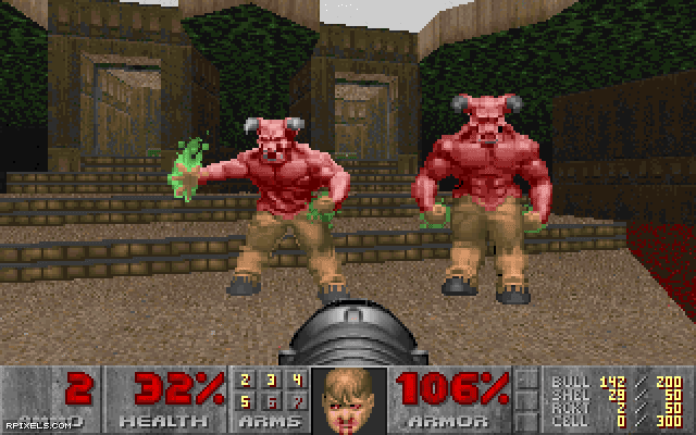 DOOM I + II: Enhanced + 16 Add-ons + Classic DOOMs screenshot 3