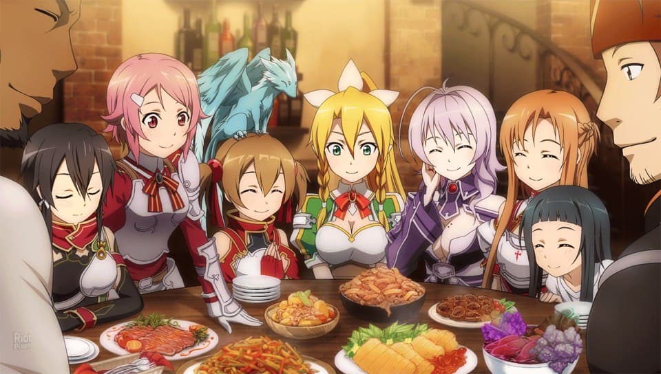 Sword Art Online RE: Hollow Fragment + Multiplayer screenshot 4