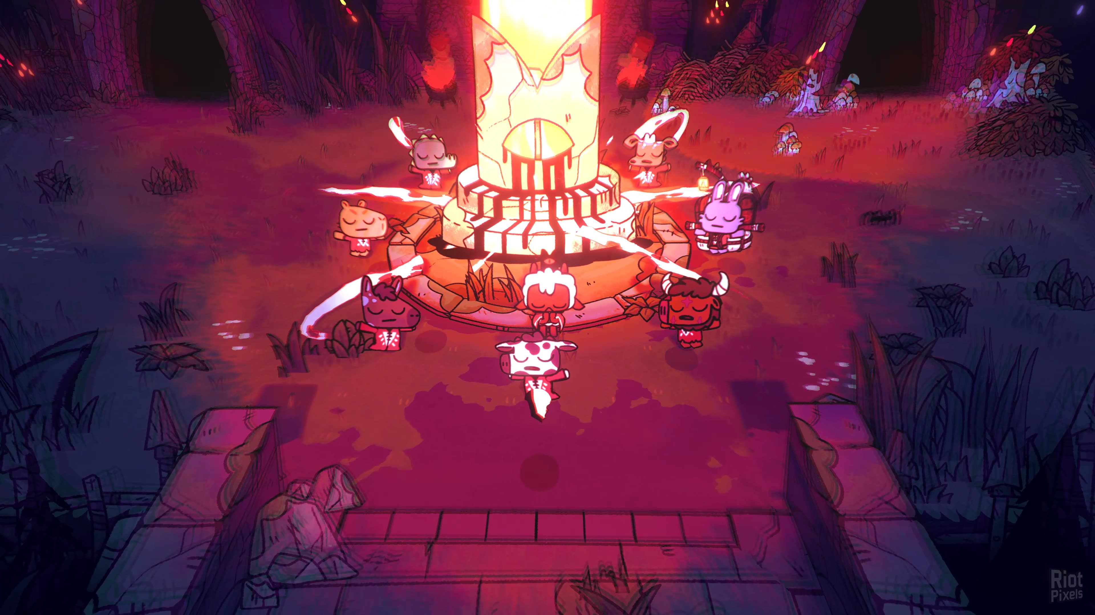Cult of the Lamb: The One Who Waits Bundle – v1.5.15.979 + 30 DLCs/Bonuses screenshot 2