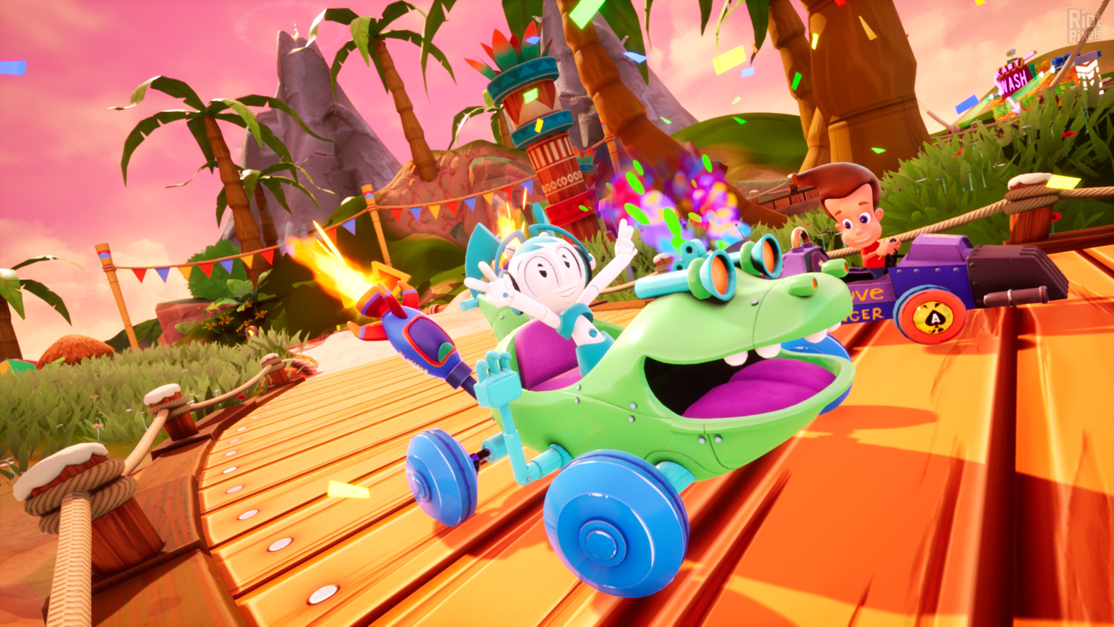 Nickelodeon Kart Racers 3: Slime Speedway – Turbo Edition + DLC screenshot 2