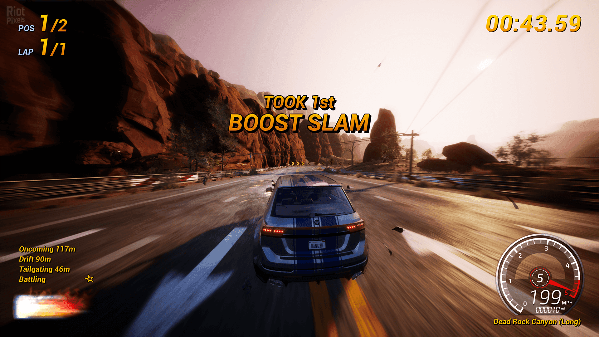 Dangerous Driving screenshot 4