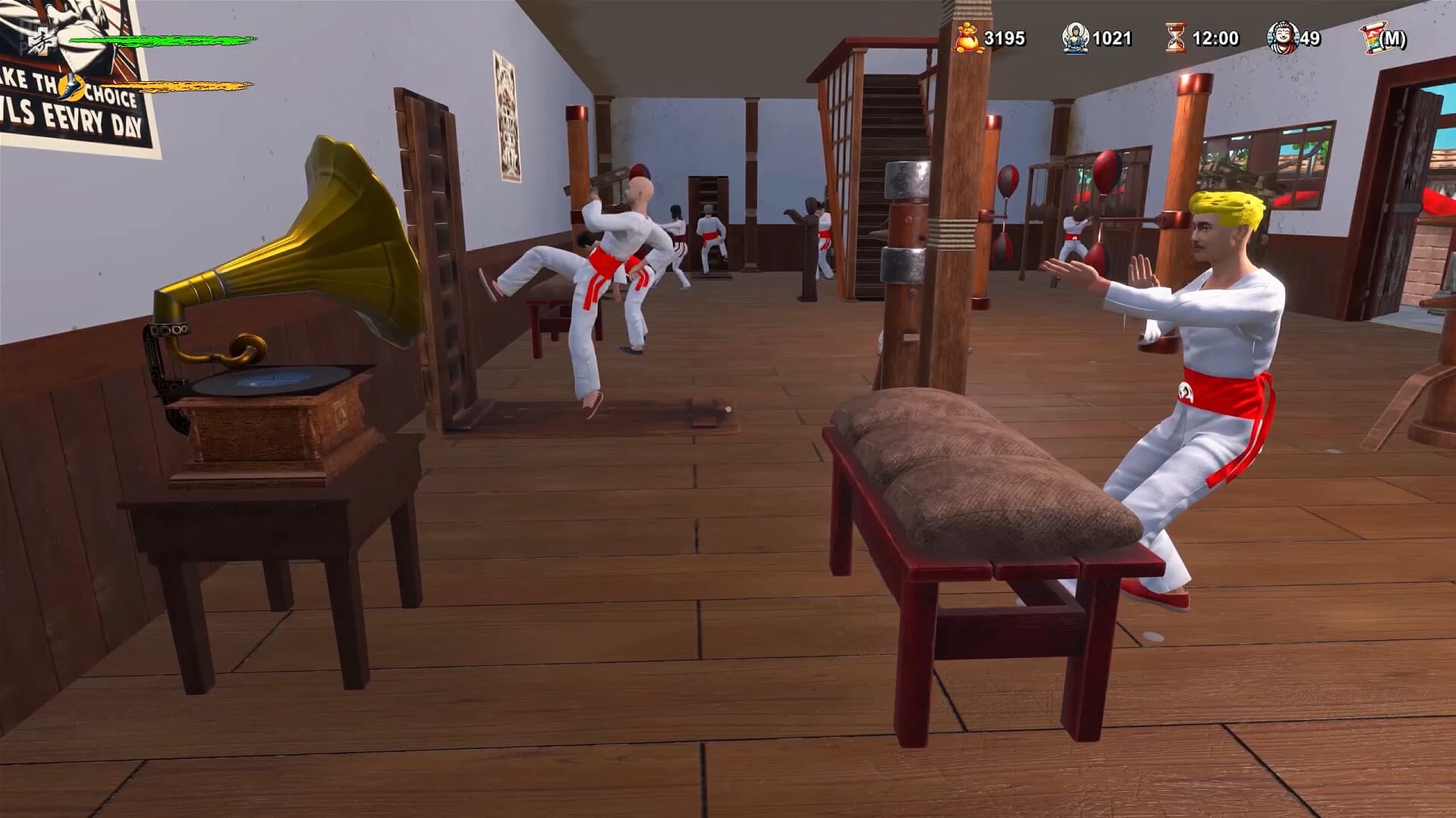 Fight School Simulator – Build 20663458 + Reclaim the Honor DLC screenshot 5