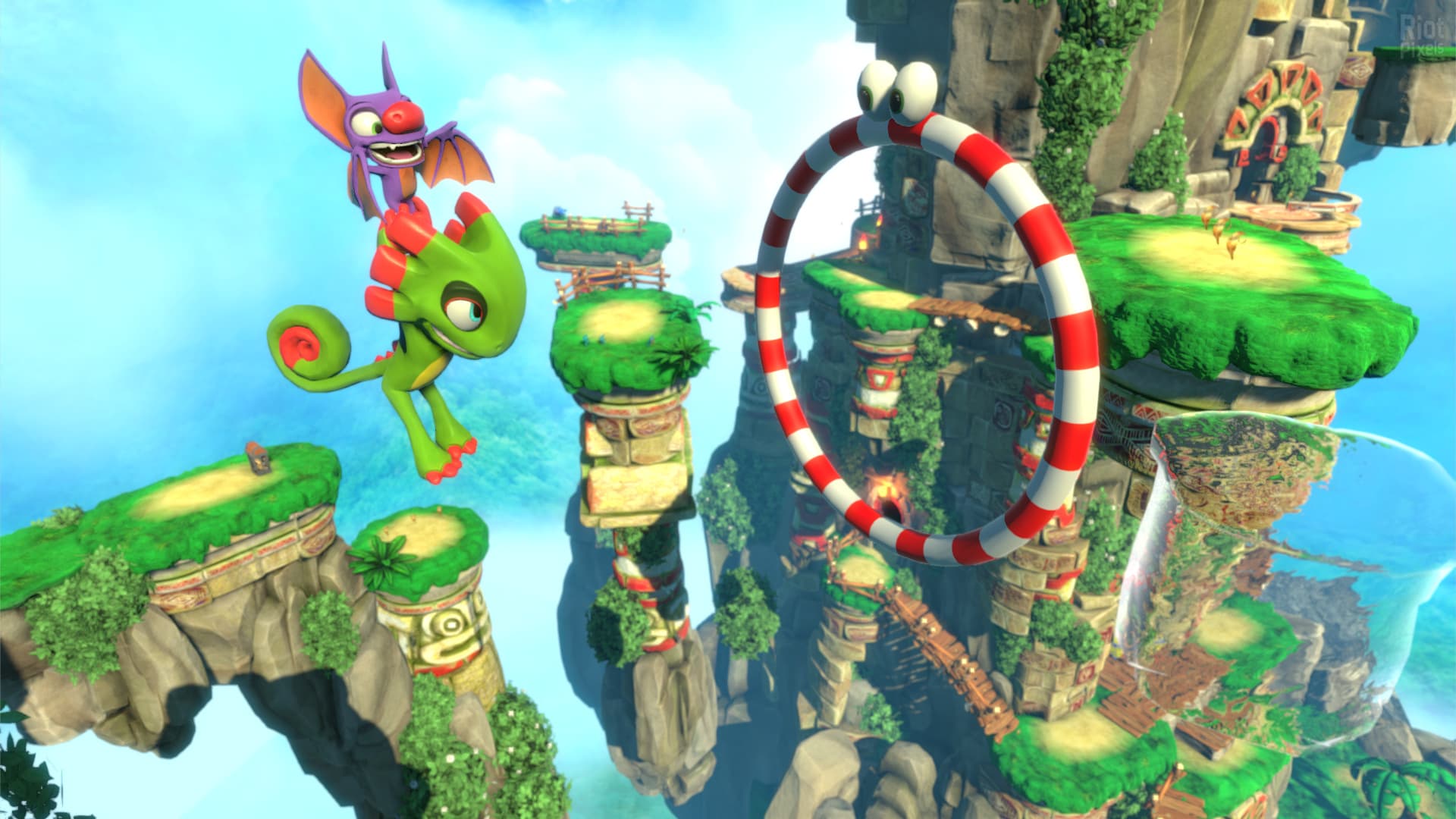 Yooka-Laylee + 64-Bit Tonic Update + Bonus screenshot 6