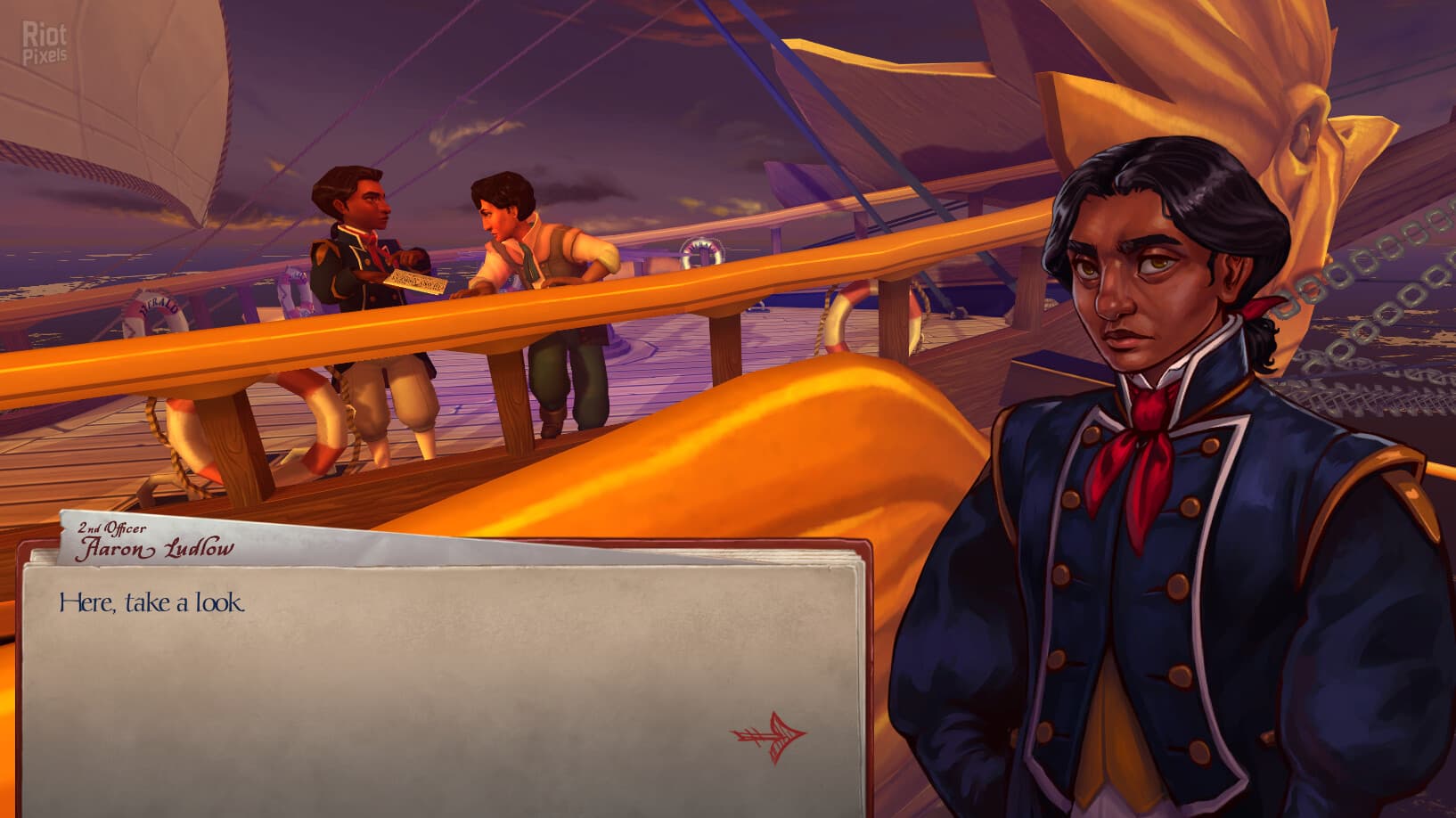 Herald: The Interactive Period Drama – Complete Edition, v2.0.1 screenshot 1