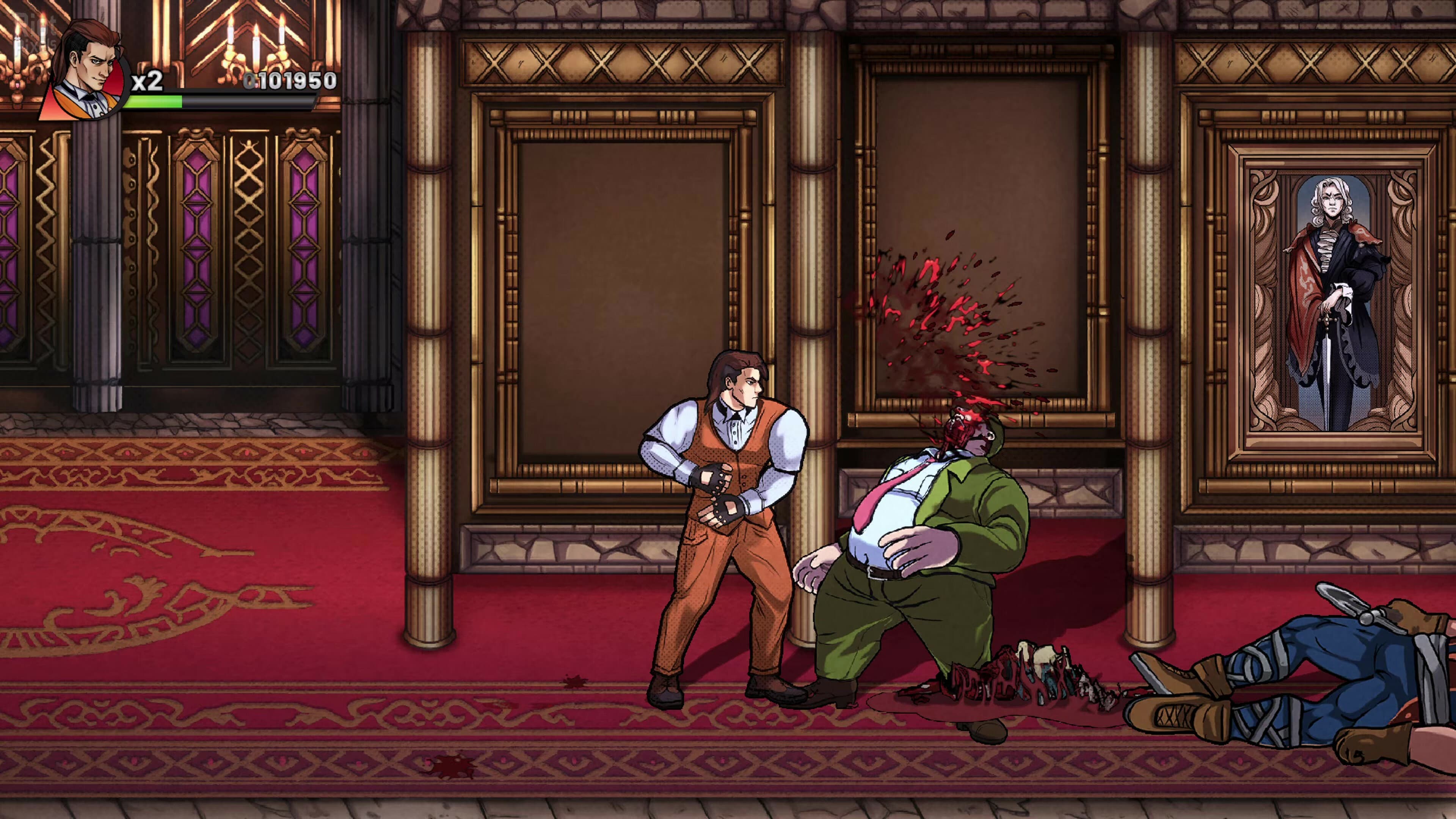 Night Slashers: Remake – v1.0.4 screenshot 1