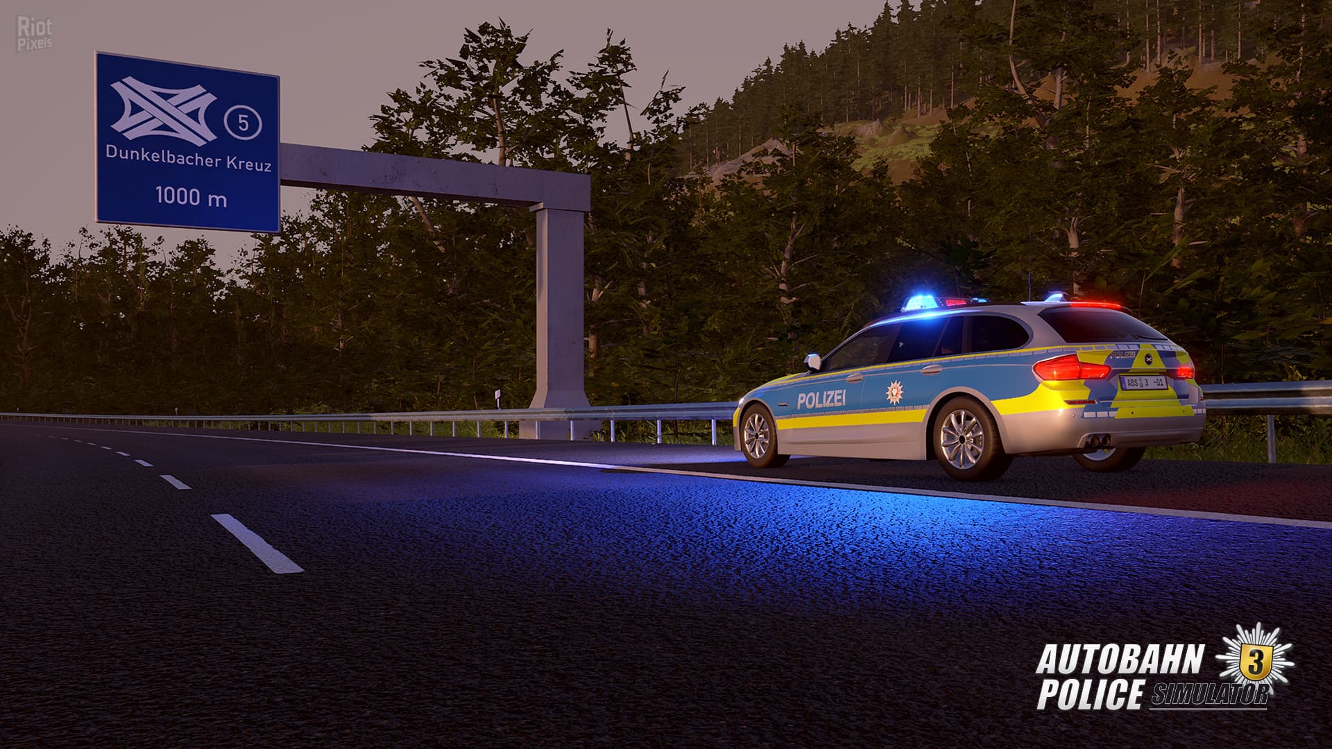 Autobahn Police Simulator 3: Platinum Edition, v1.4.1.r49931 + 3 DLCs screenshot 4