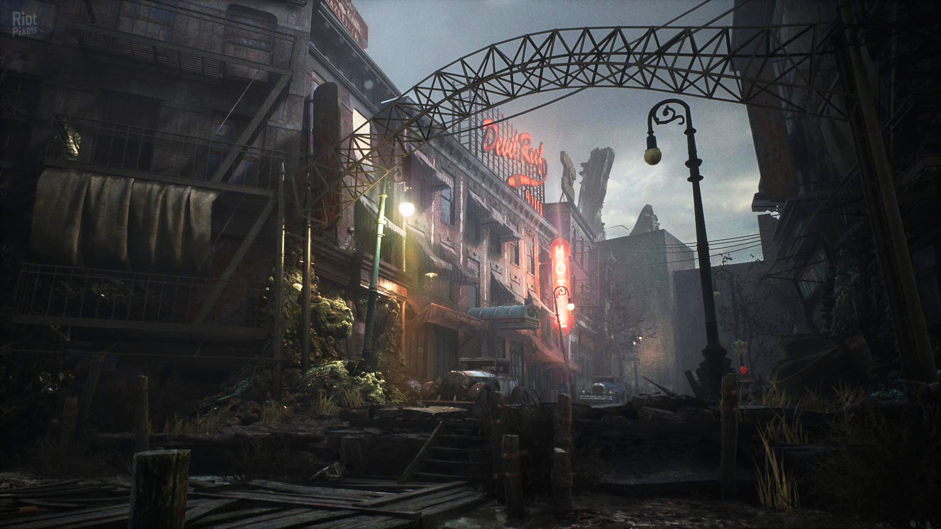 The Sinking City: Deluxe Edition – Build 13083473 + 5 DLCs + Bonus Content screenshot 4