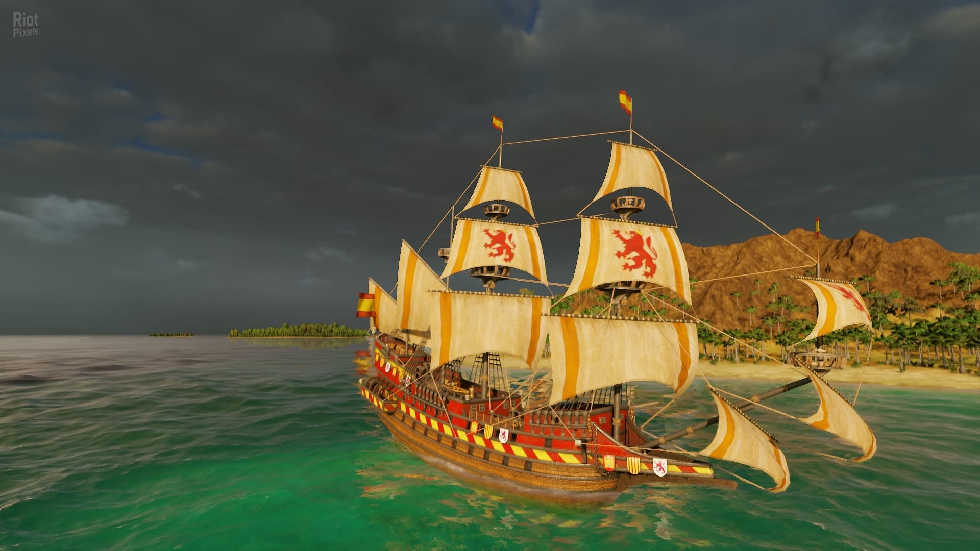 Port Royale 4: Extended Edition – v1.6.0.21040 + 2 DLC + Bonus Soundtrack + Windows 7 Fix screenshot 3