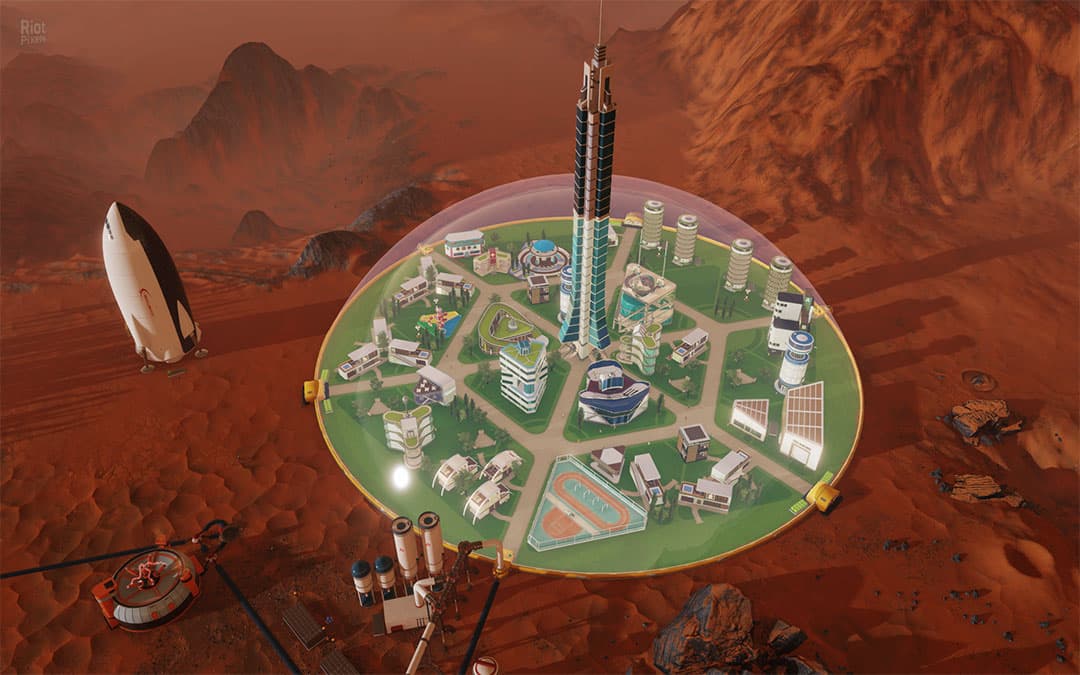 Surviving Mars: First Colony Edition – v1007783 + 17 DLCs/Bonus Content screenshot 1