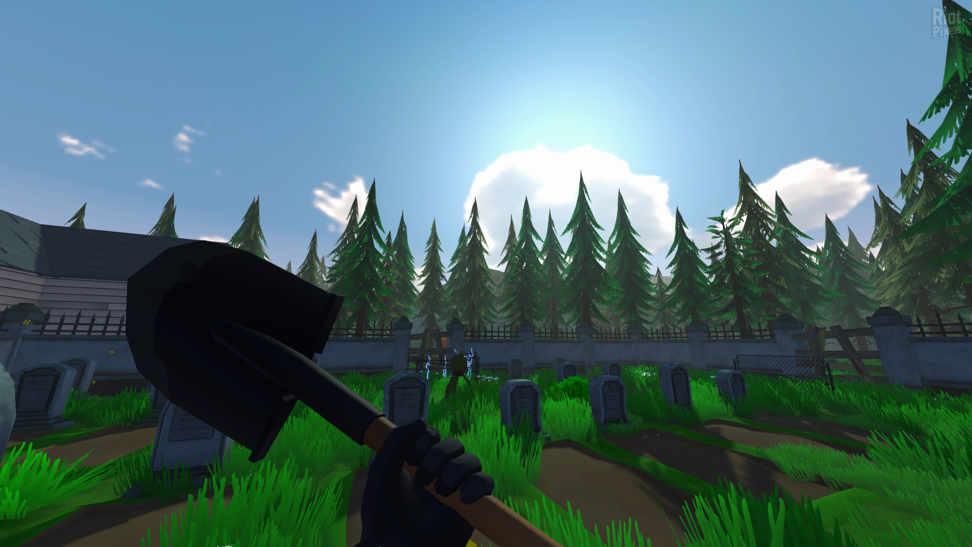 Zombie Graveyard Simulator – v1.2.0 screenshot 1