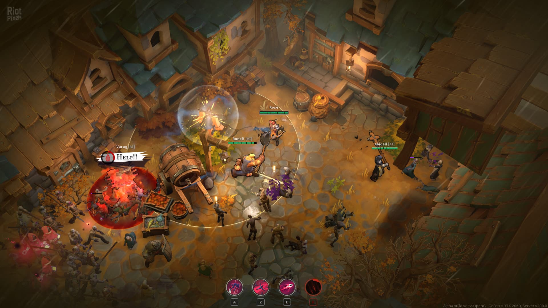 Darksburg – v1.0.11.17957 (The Runes of Power Update) screenshot 2