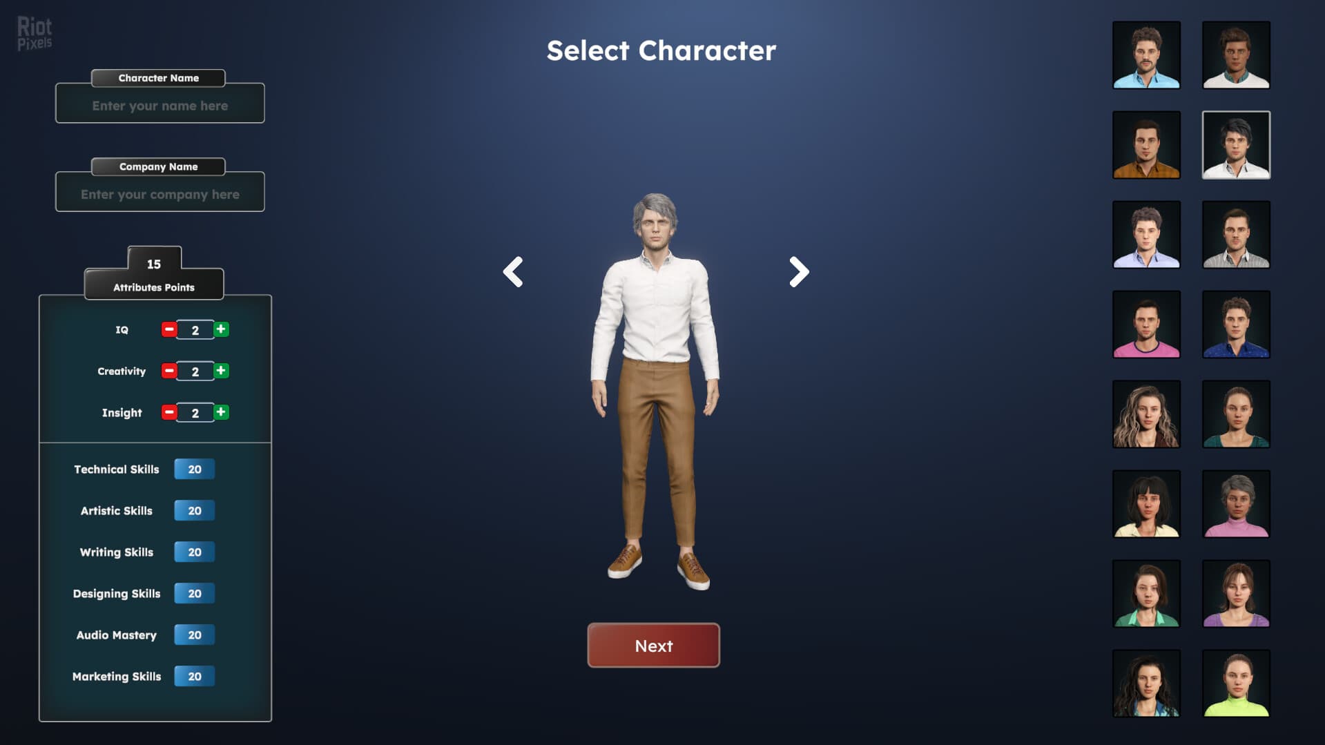 Game Builder Tycoon screenshot 1