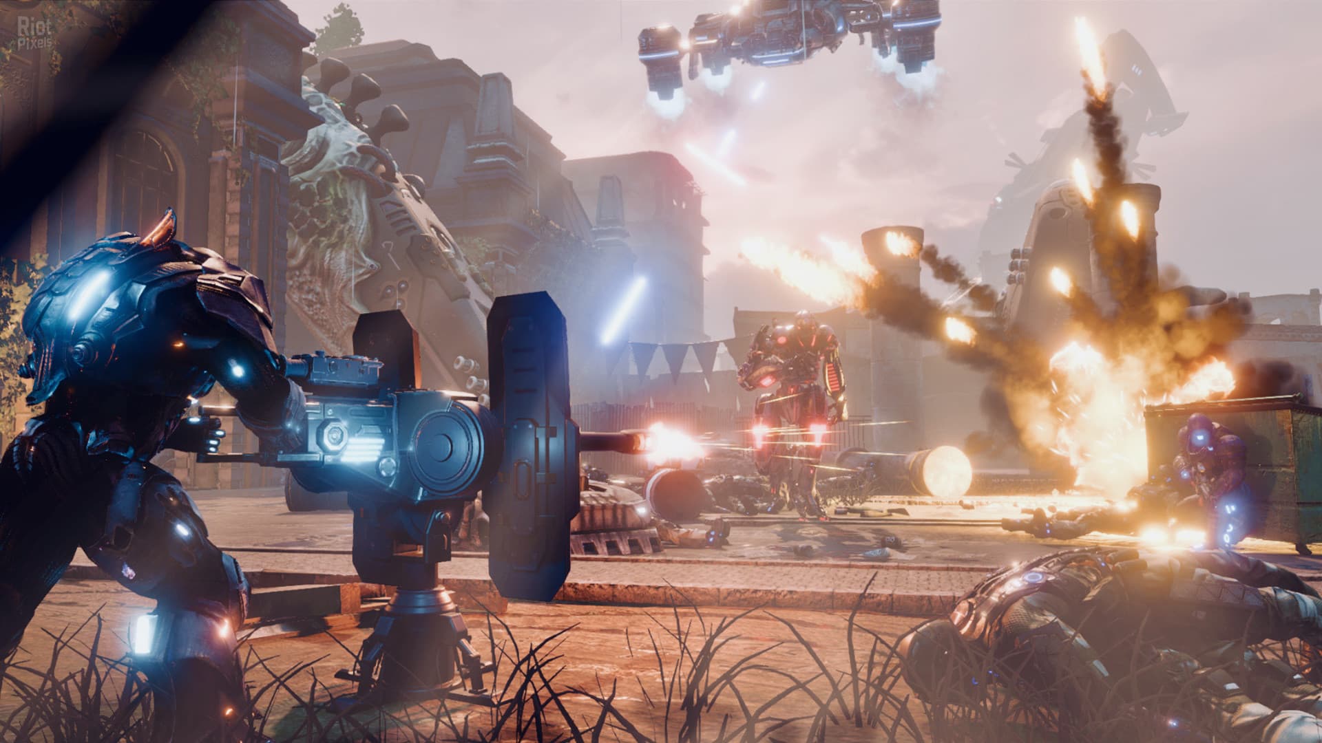 Gene Rain screenshot 2