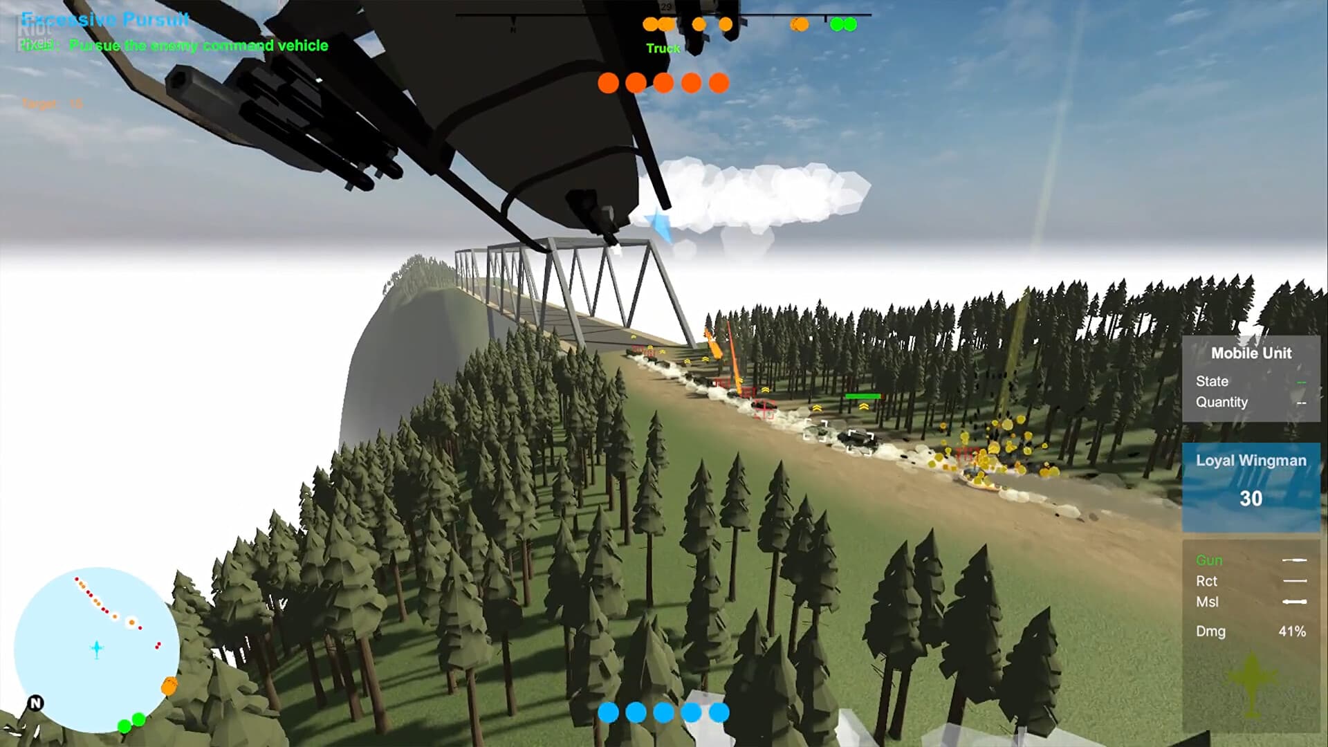 Our War: Firepower Suppression screenshot 5