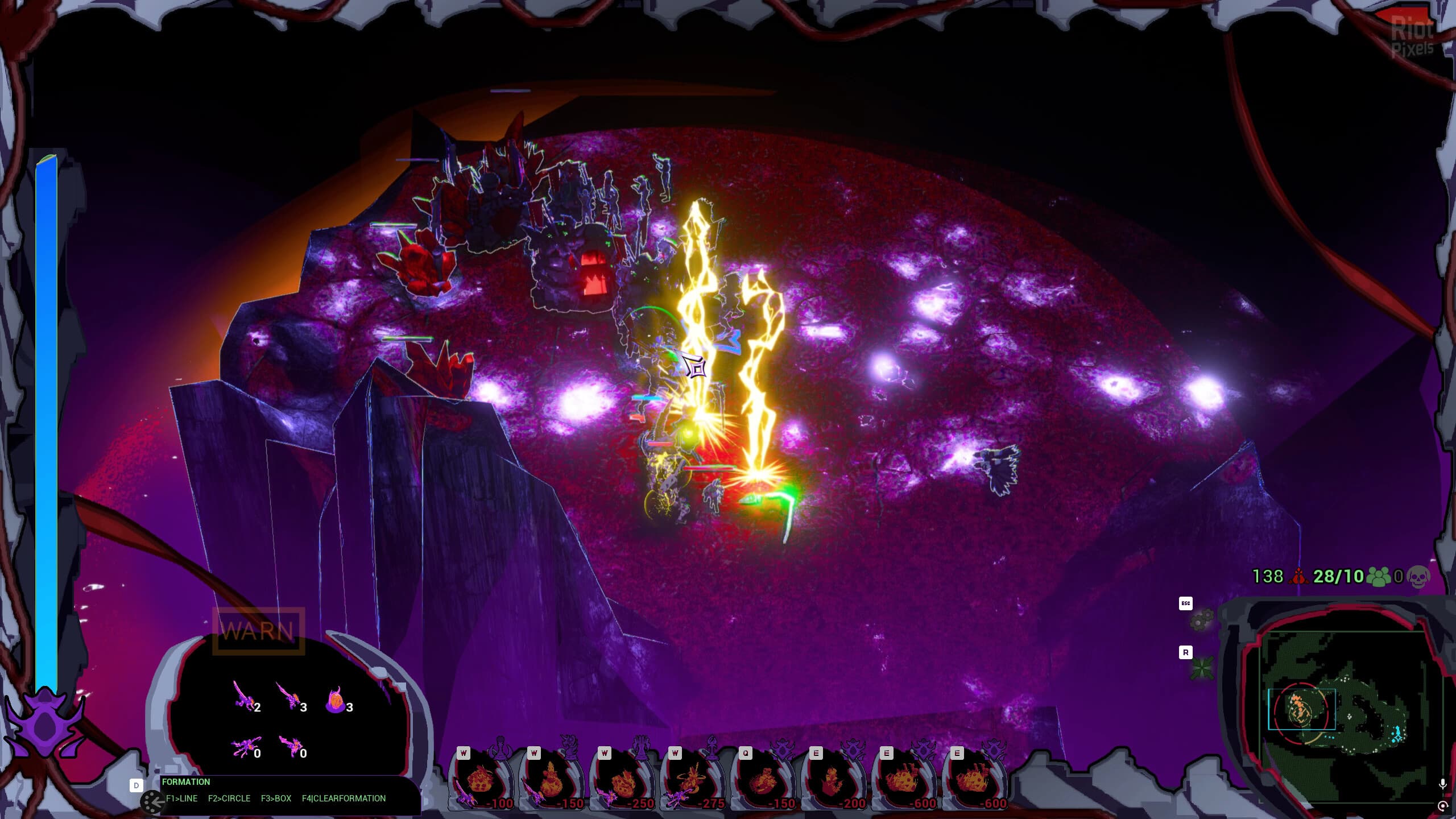 Starmetal Crusaders screenshot 3