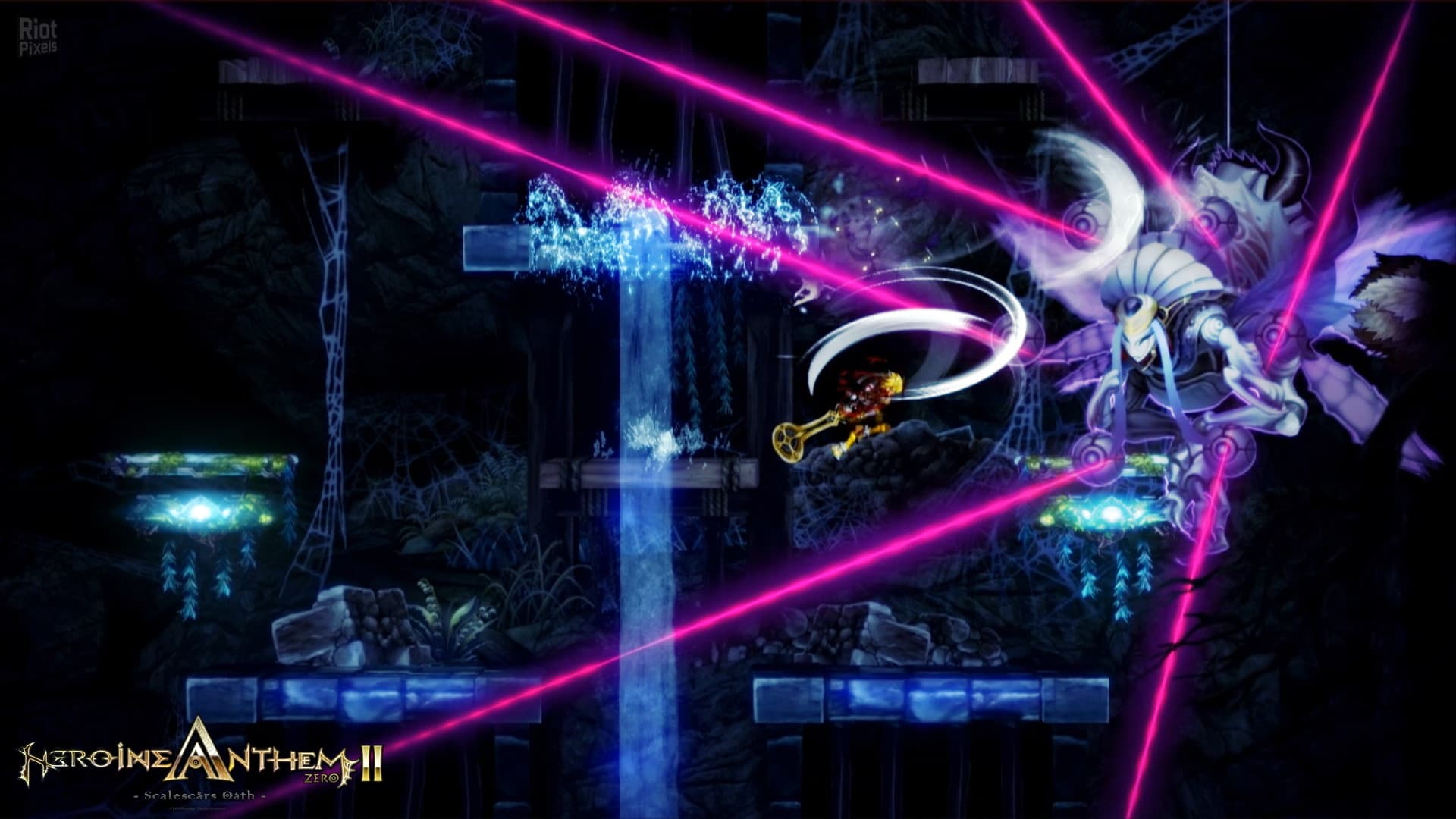 Heroine Anthem Zero 2: Scalescars Oath + 5 DLCs screenshot 5