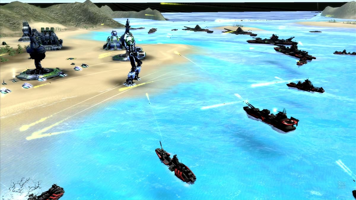 Supreme Commander: Gold Edition – v1.1.0 (1.1.3280)/v1.5.3599 screenshot 6