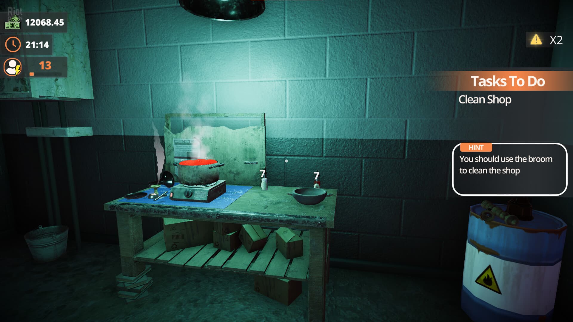 Hookah Cafe Simulator screenshot 6