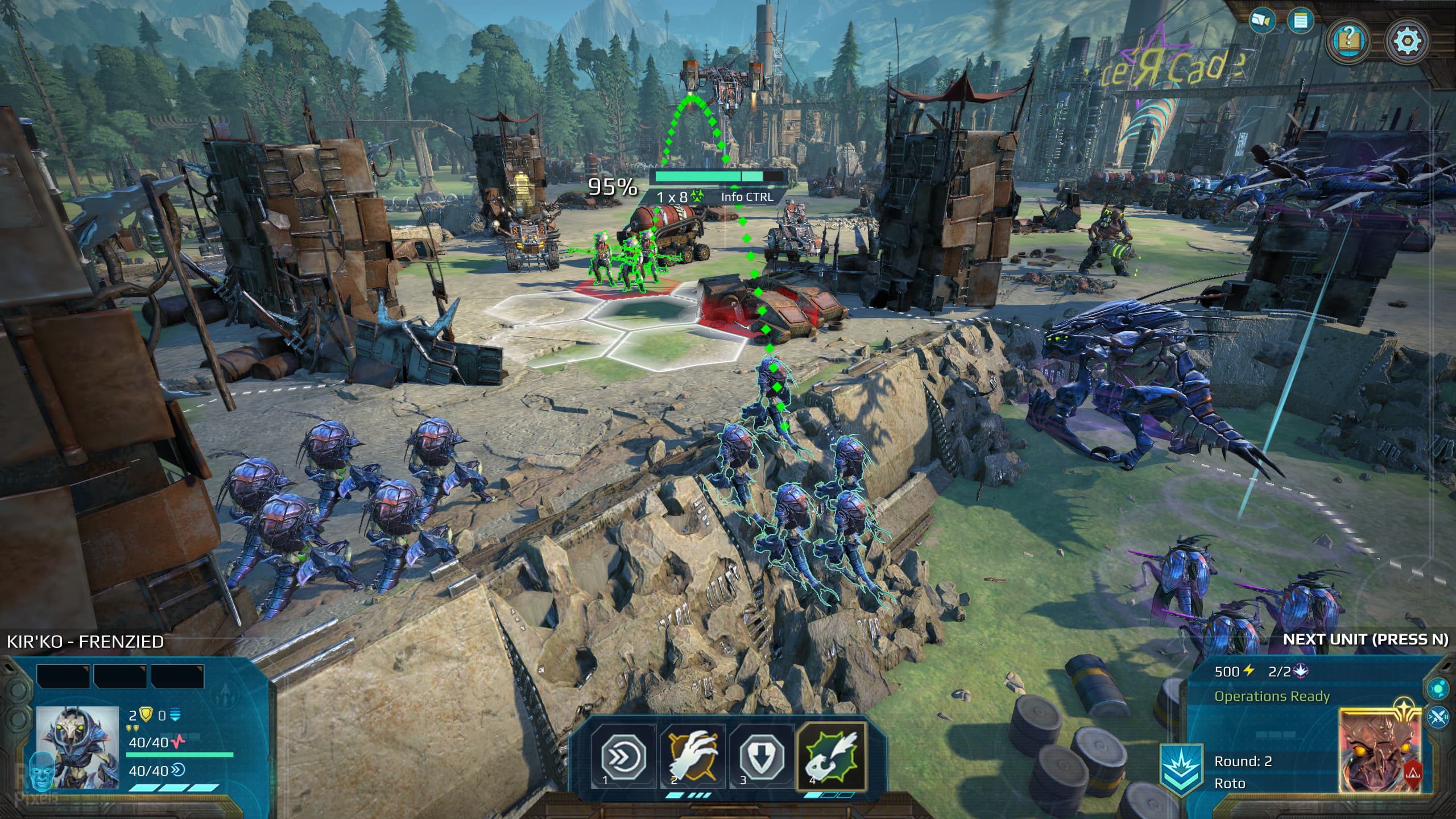 Age of Wonders: Planetfall – Premium Edition – v1.400.43638 + 8 DLCs screenshot 4