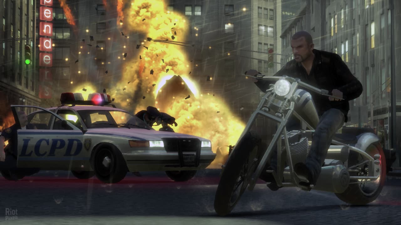 GTA 4 / Grand Theft Auto IV: The Complete Edition – v1.2.0.43 + Radio Downgrader + Vanilla Fixes Modpack v1.6.2 + Wrappers screenshot 1