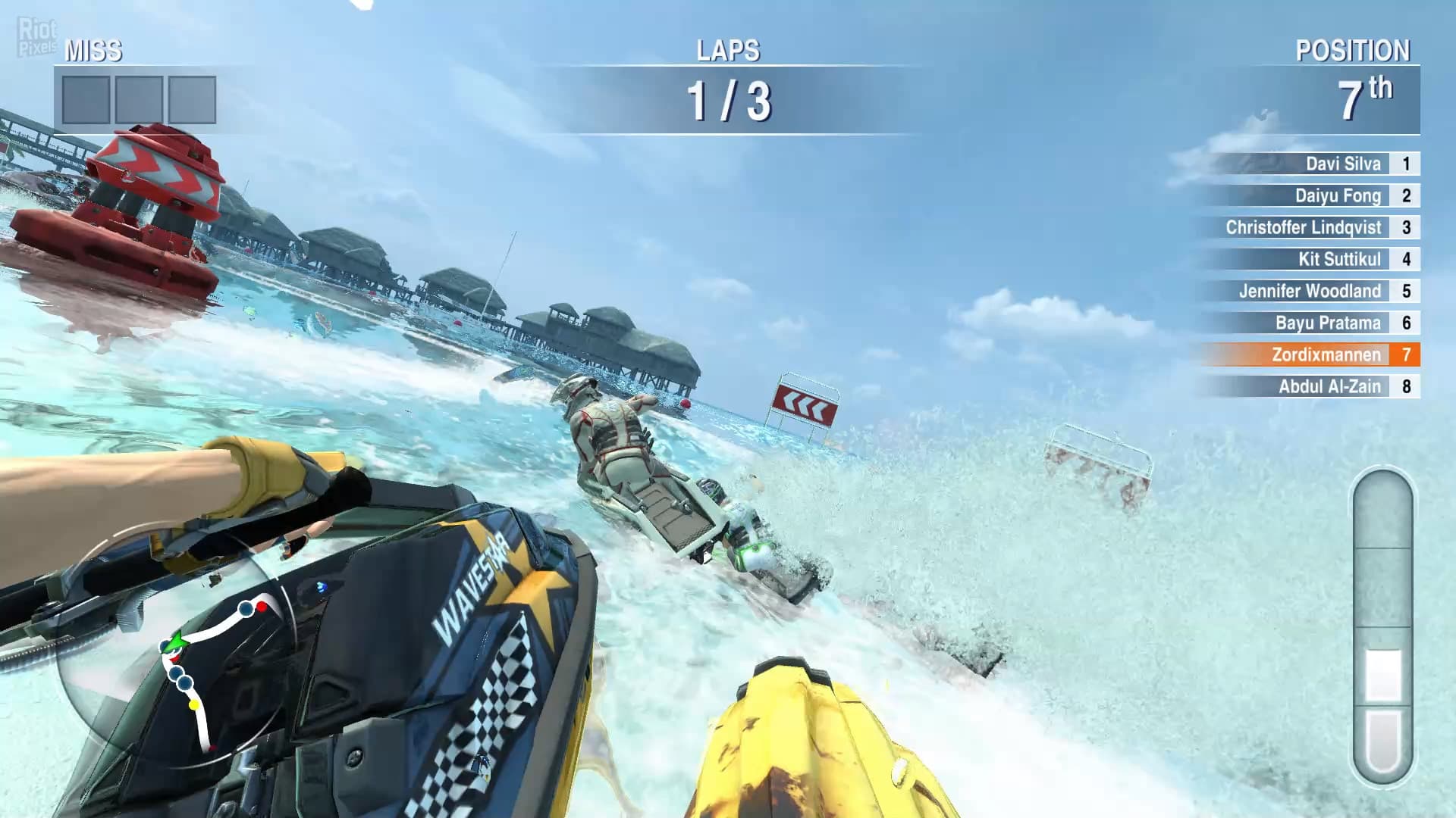 Aqua Moto Racing Utopia screenshot 6