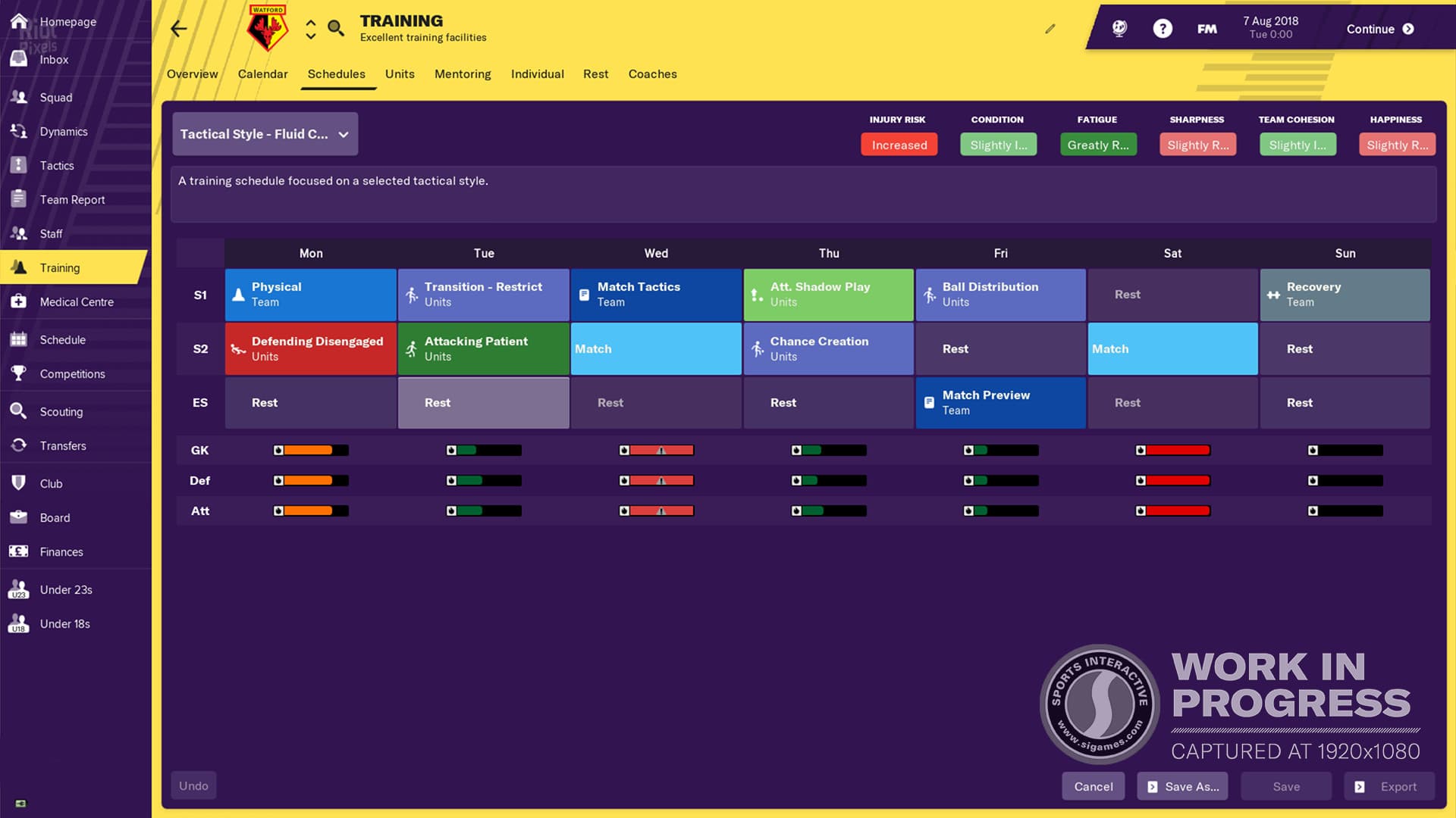 Football Manager 2019 – v19.1.1 + Multiplayer screenshot 4