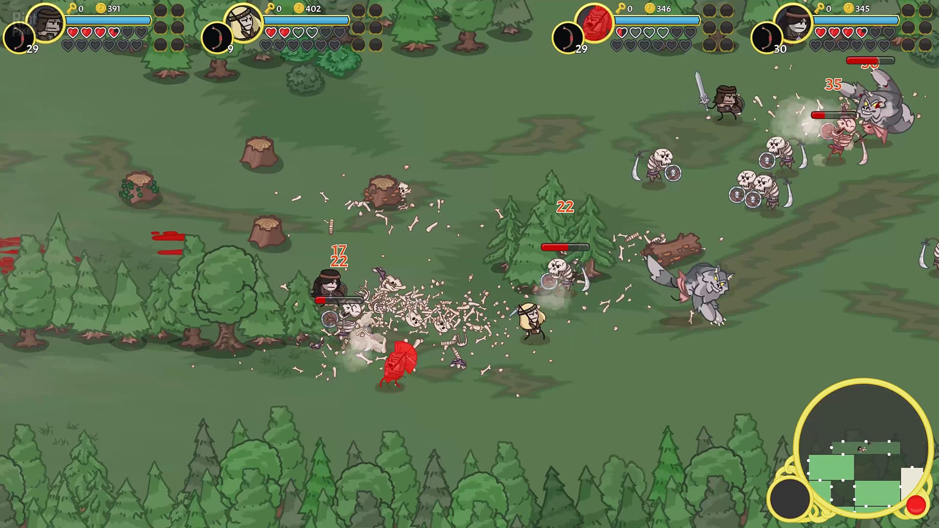 Conan Chop Chop screenshot 2