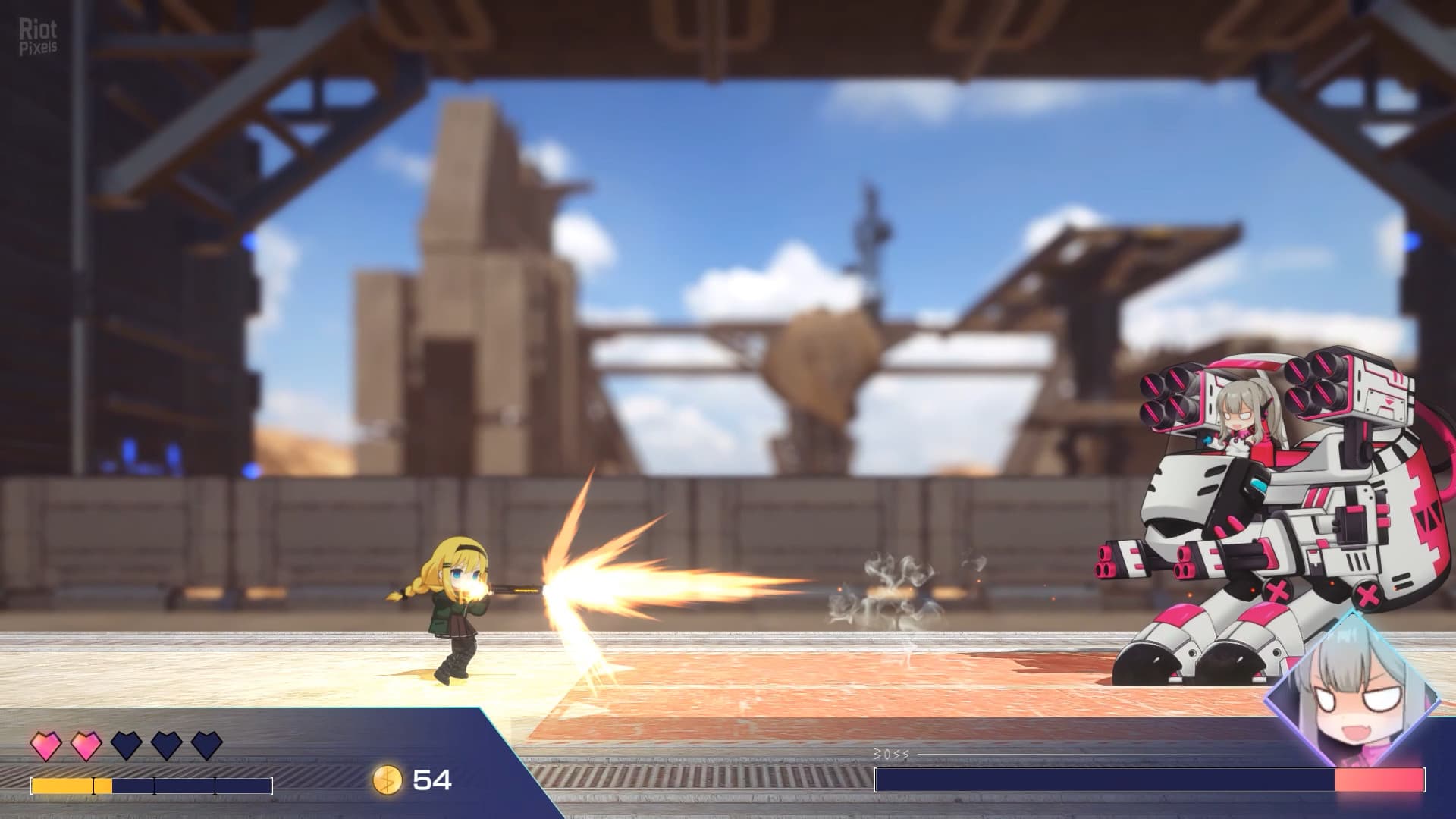 Attacker-chan! screenshot 3