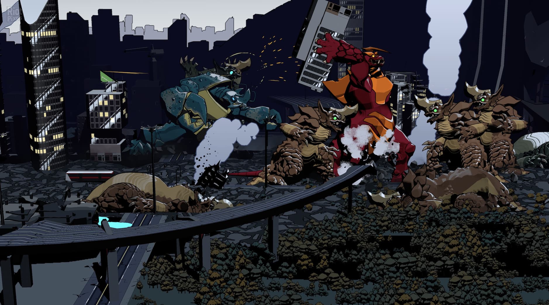 Dawn of the Monsters – v1.2.1 + Arcade + Character DLC Pack screenshot 5