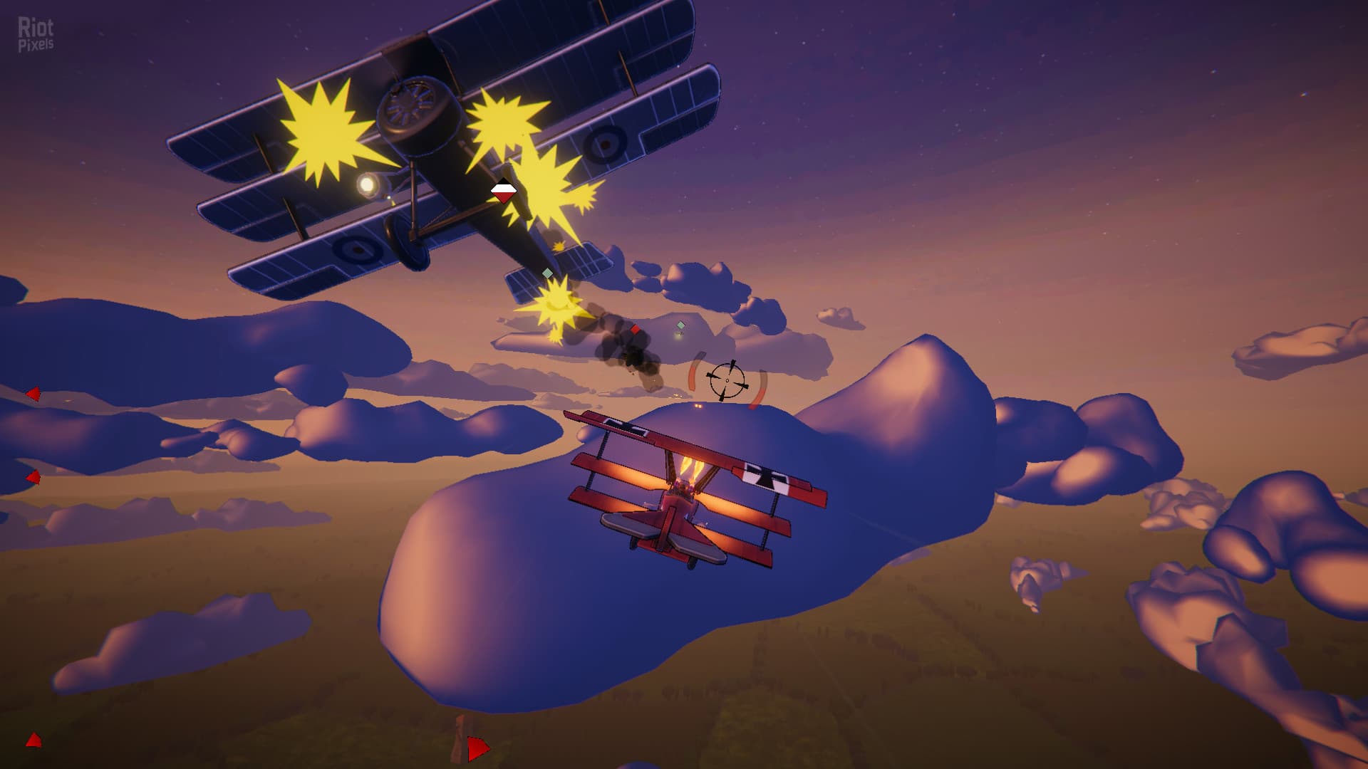 Red Wings: Aces of the Sky + Upgrade Pack DLC screenshot 3