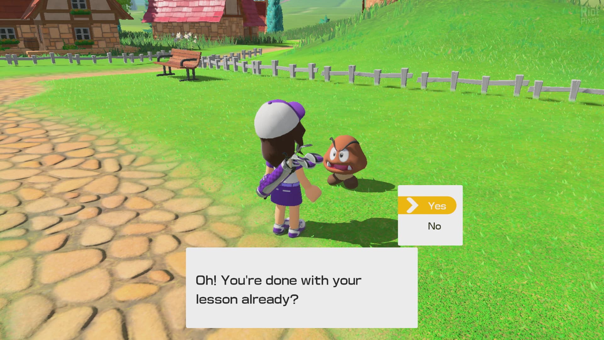 Mario Golf: Super Rush – v1.1.0 + Ryujinx Emu for PC screenshot 4