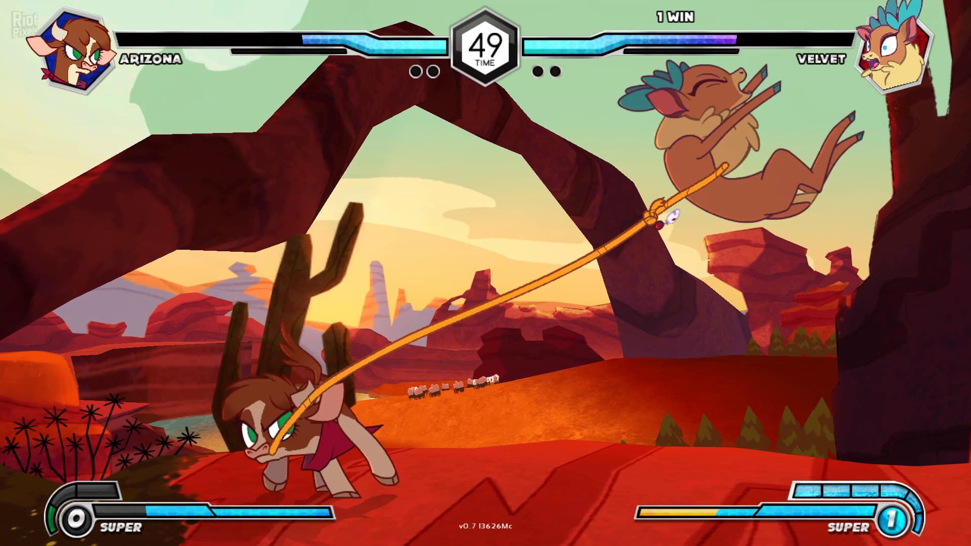 Them’s Fightin’ Herds – v6.0.0 + 7 DLCs screenshot 1