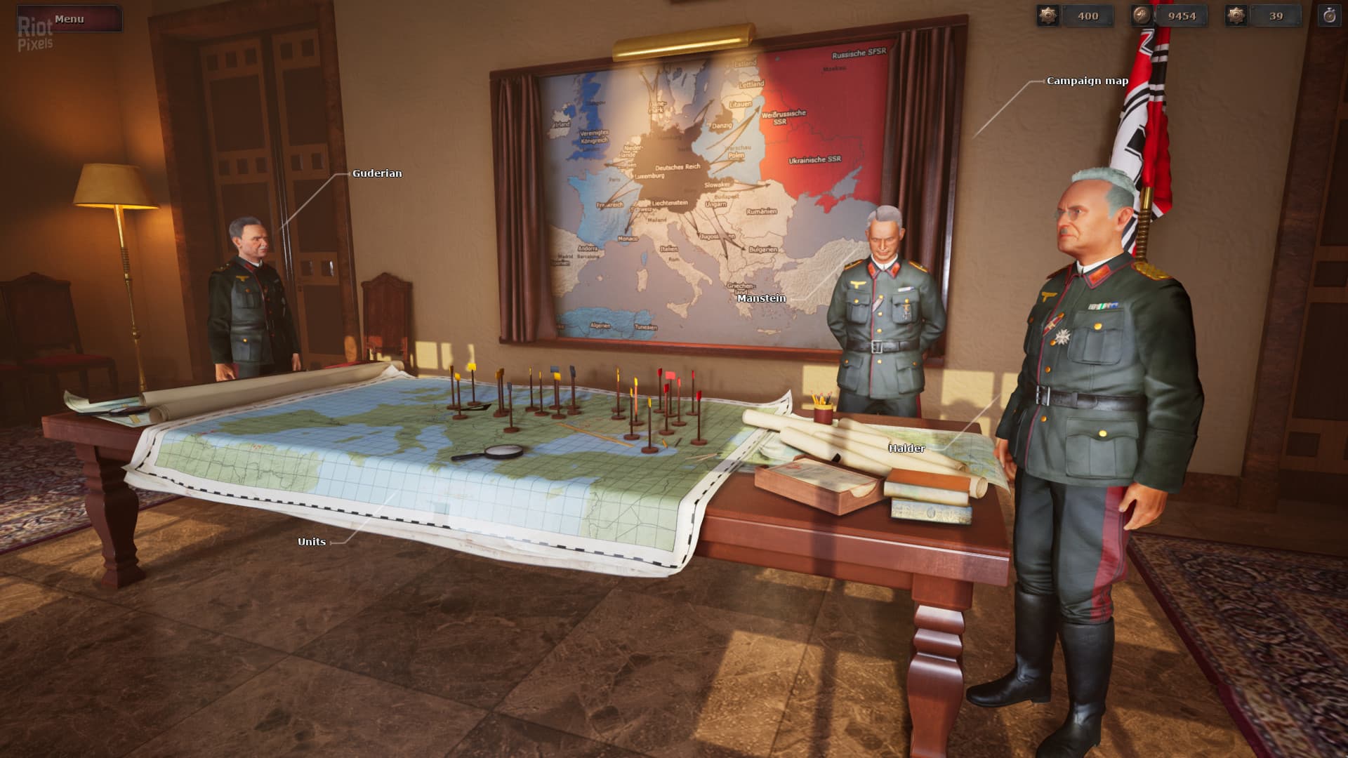 Strategic Mind: Blitzkrieg screenshot 5